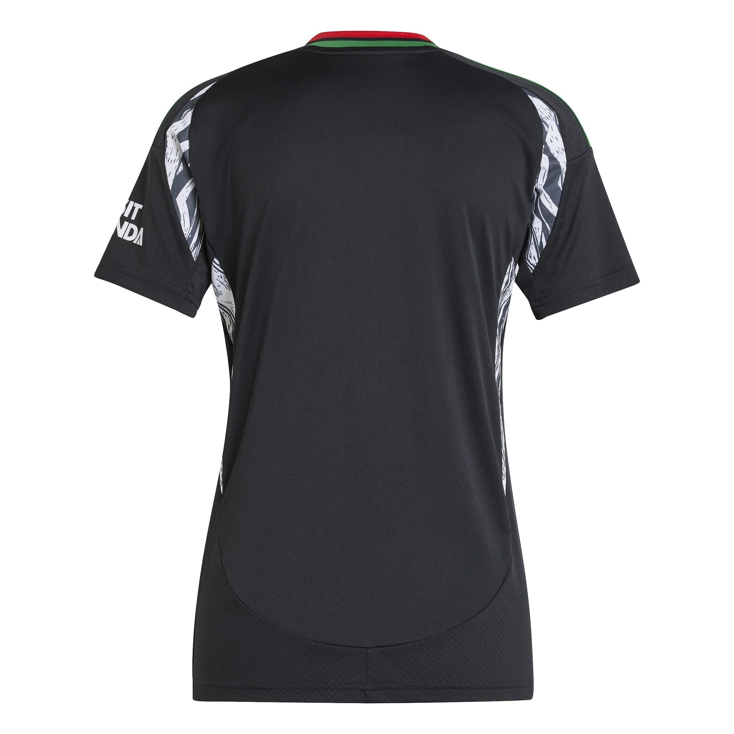 Schwarz - adidas - Arsenal Away Shirt 2024 2025 Womens - 11