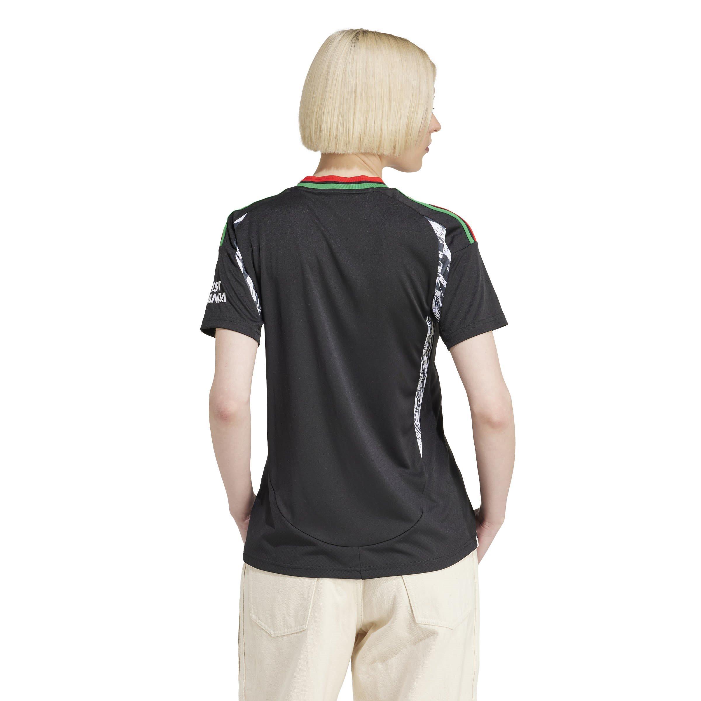 Schwarz - adidas - Arsenal Away Shirt 2024 2025 Womens - 4