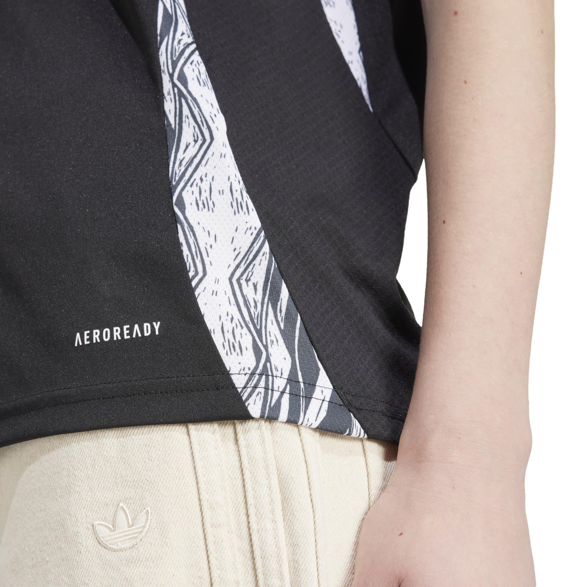 Schwarz - adidas - Arsenal Away Shirt 2024 2025 Womens - 7