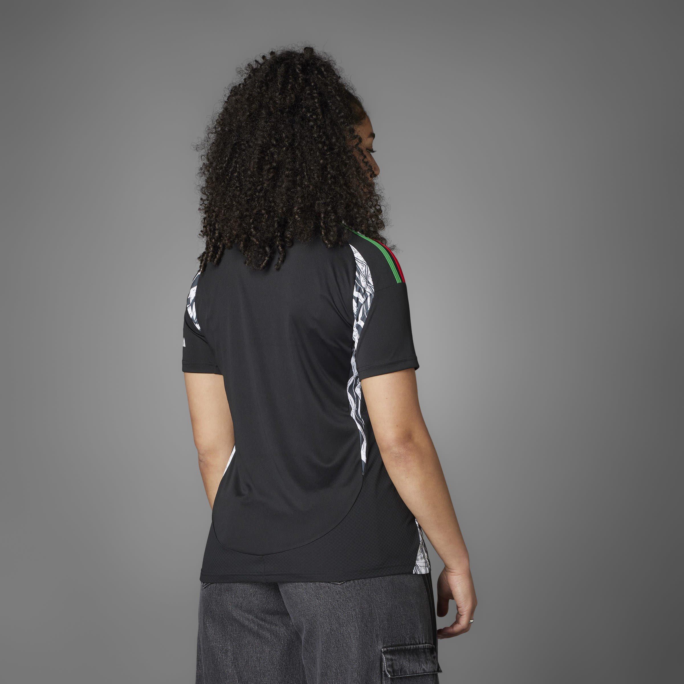 Schwarz - adidas - Arsenal Away Shirt 2024 2025 Womens - 9