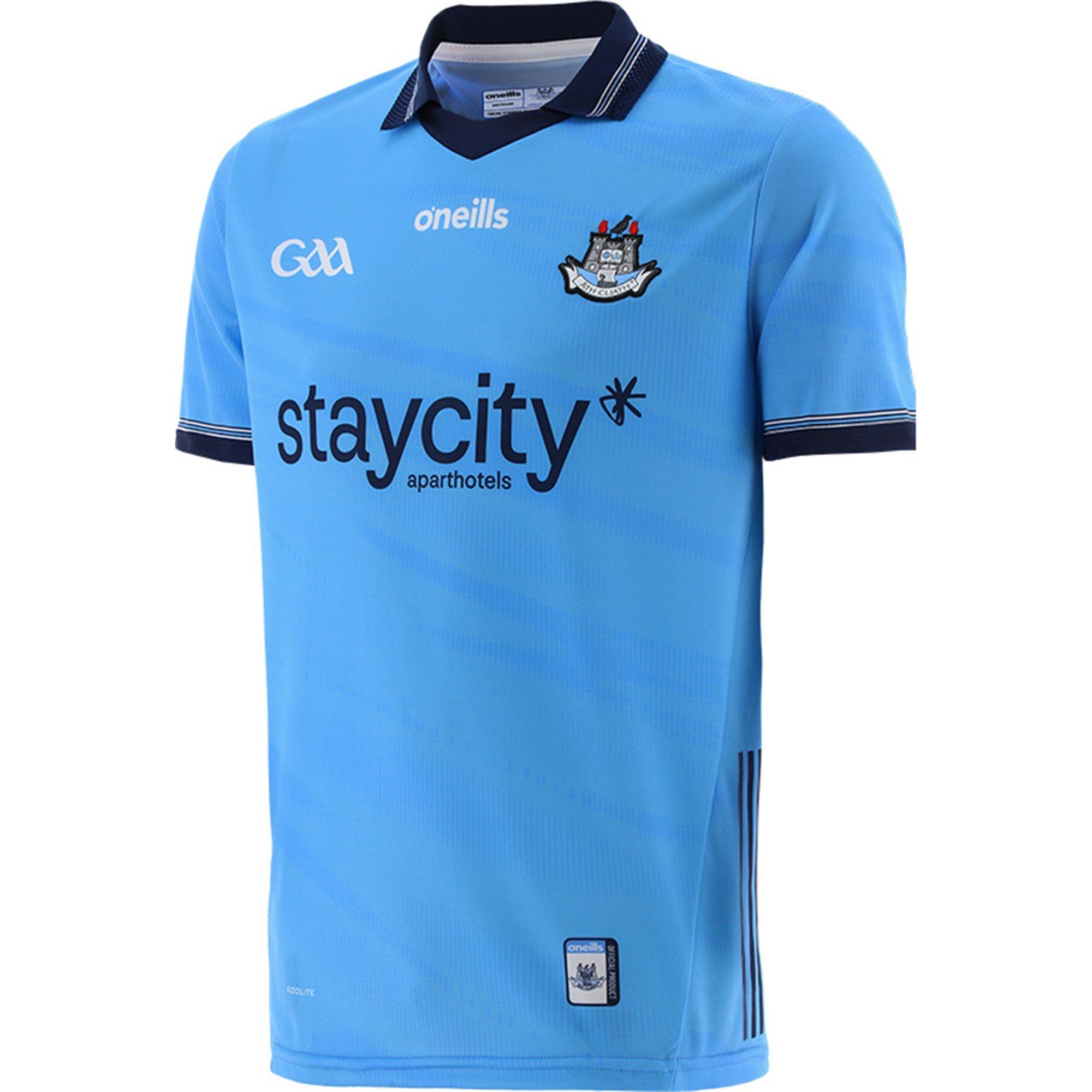 Sky/Navy - ONeills - O'Neills Dublin Home Jersey 2024 Junior - 1