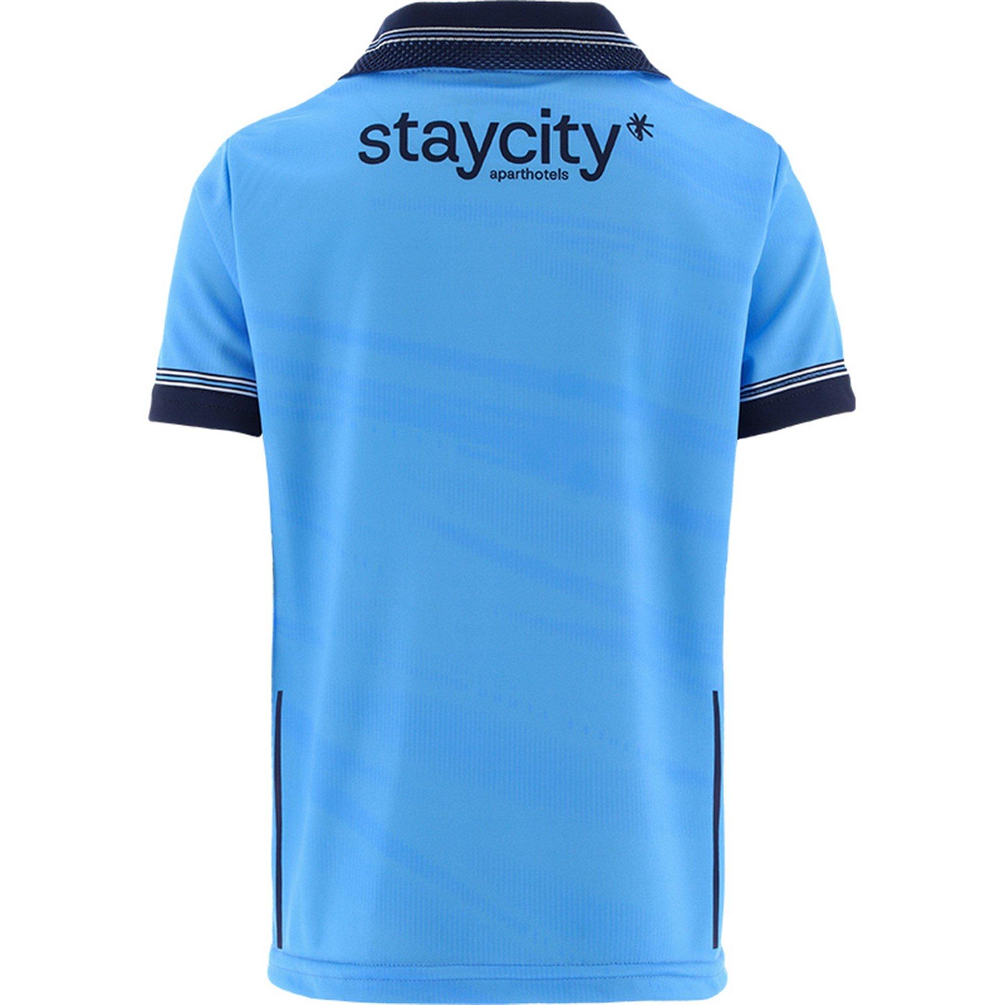 Sky/Navy - ONeills - O'Neills Dublin Home Jersey 2024 Junior - 2