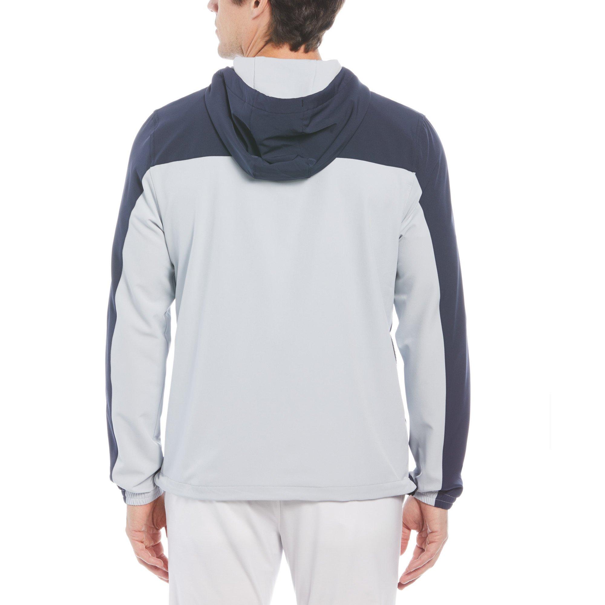 Blck Iris/Pear - Original Penguin Golf - Performance Zipped Golf Jacket - 2