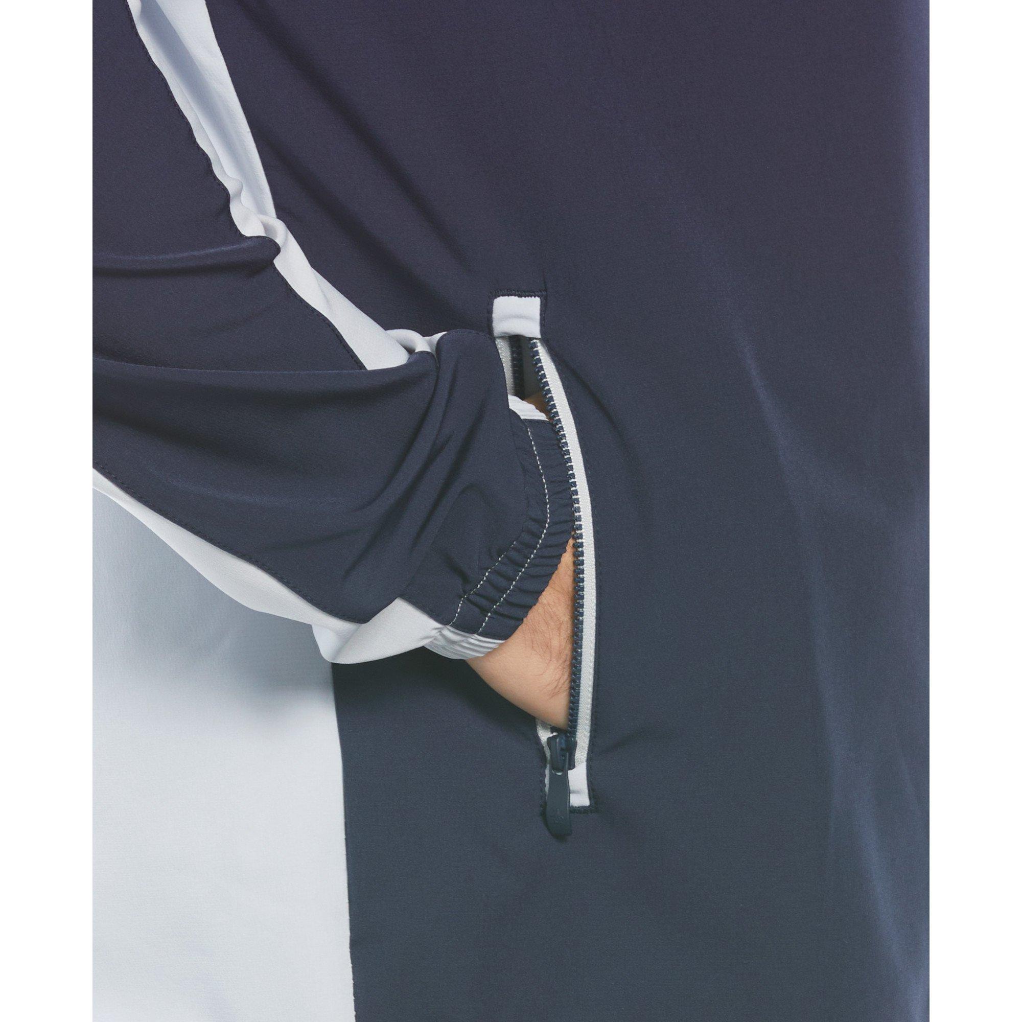 Blck Iris/Pear - Original Penguin Golf - Performance Zipped Golf Jacket - 3