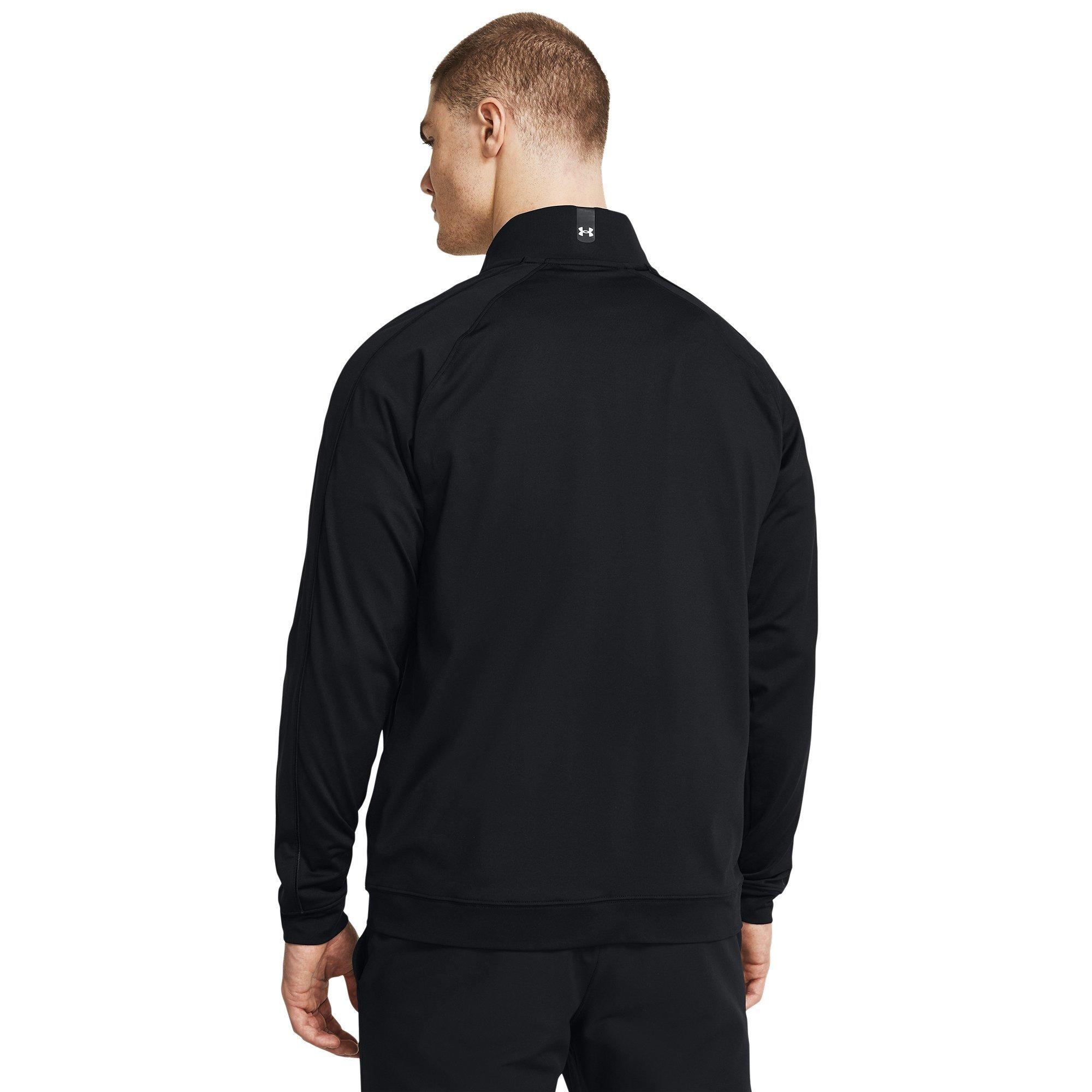 Negro - Under Armour - Drive Full-Zip Weather-Resistant Performance Golf Jacket - 4