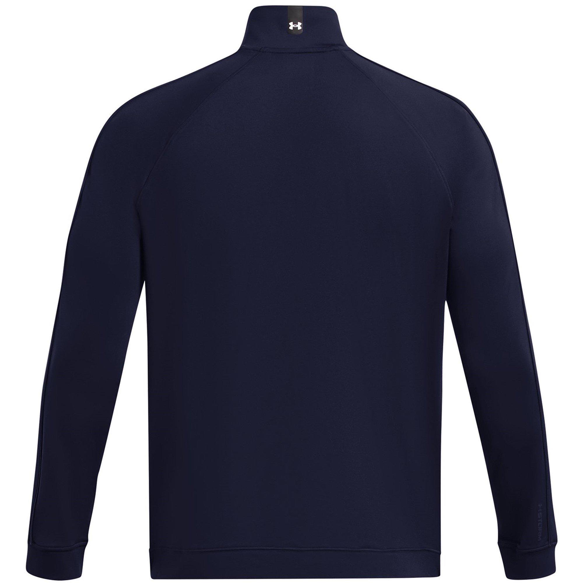 Blauw - Under Armour - Men's Drive Full-Zip Weather-Resistant Performance Golf Jacket - 6