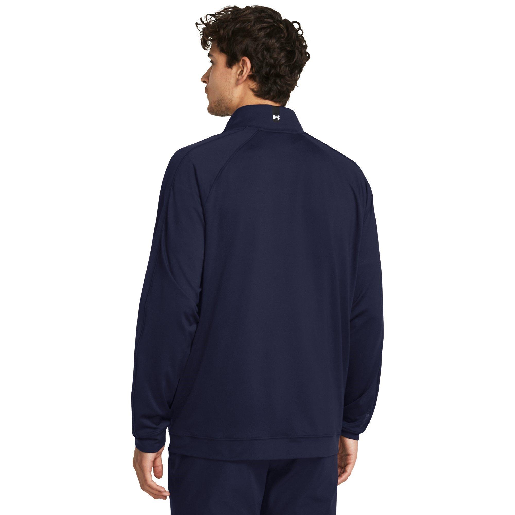 Blauw - Under Armour - Men's Drive Full-Zip Weather-Resistant Performance Golf Jacket - 3