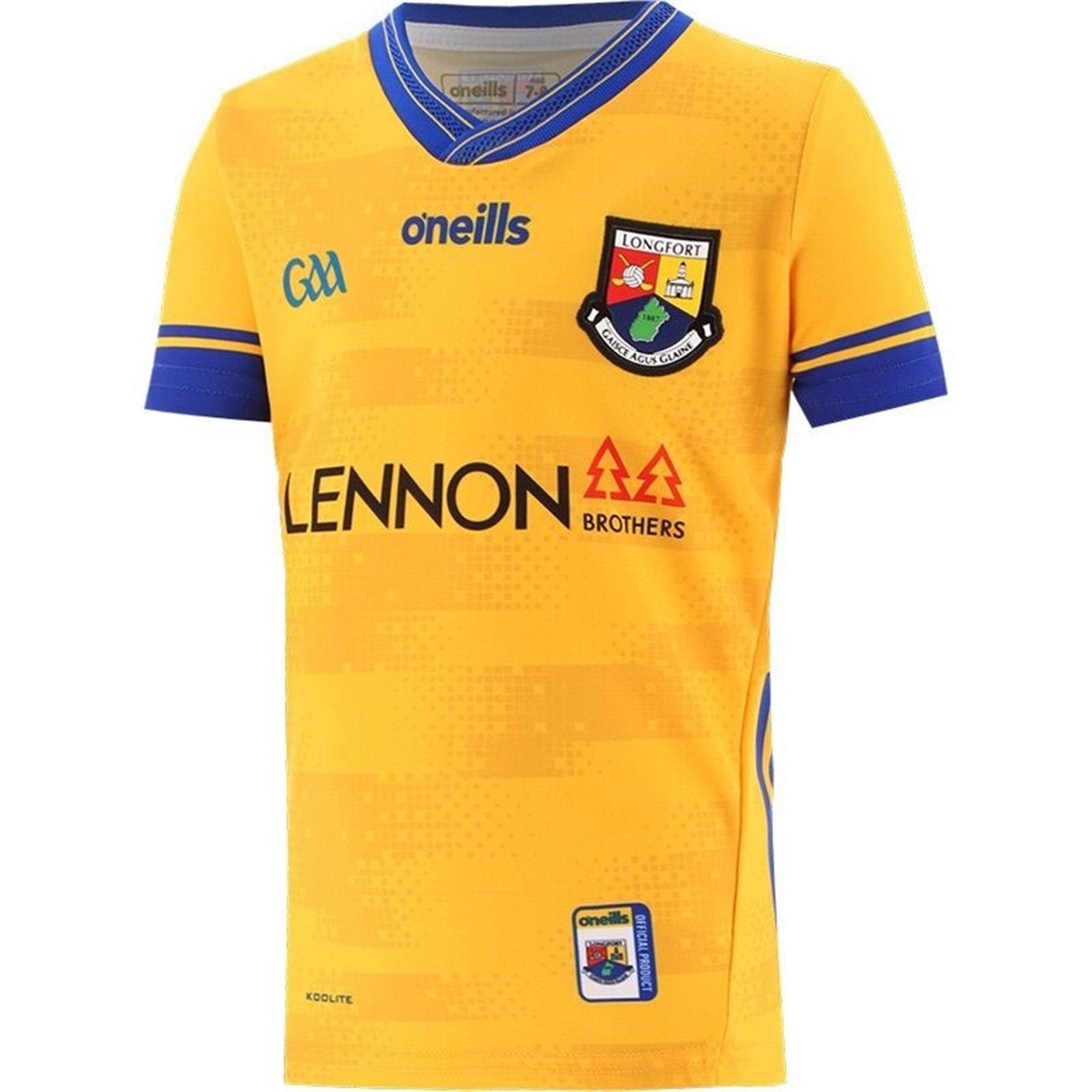Amber - ONeills - Longford Goalkeeper Jersey Junior - 1