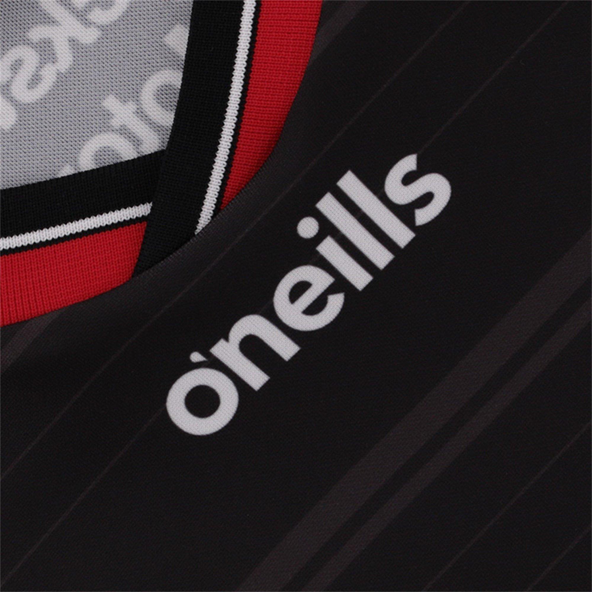 Black/Red - ONeills - Louth Goalkeeper Jersey Junior - 6