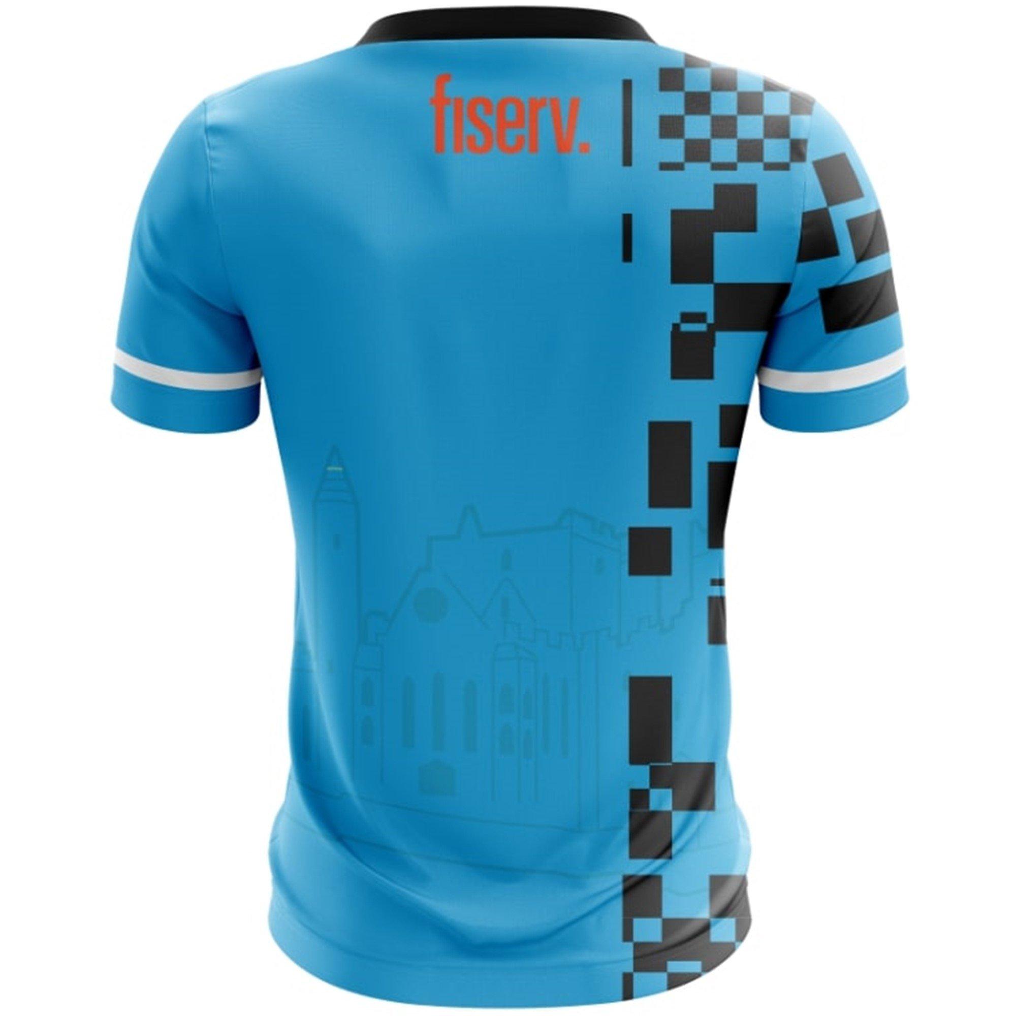 Swed Blue/Black - ONeills - Tipperary Training Jersey Senior - 2