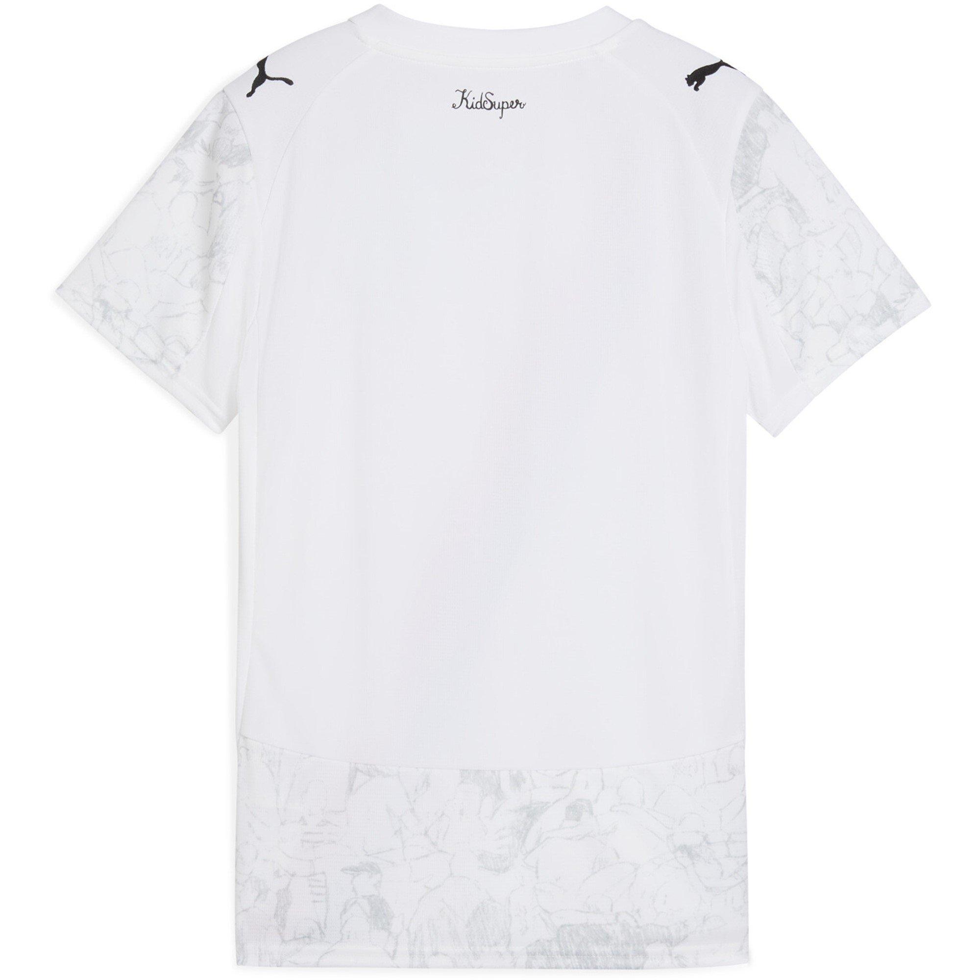 White/Black - Puma - x KidsSuper Manchester City Club Shirt 2025 2026 Womens - 2