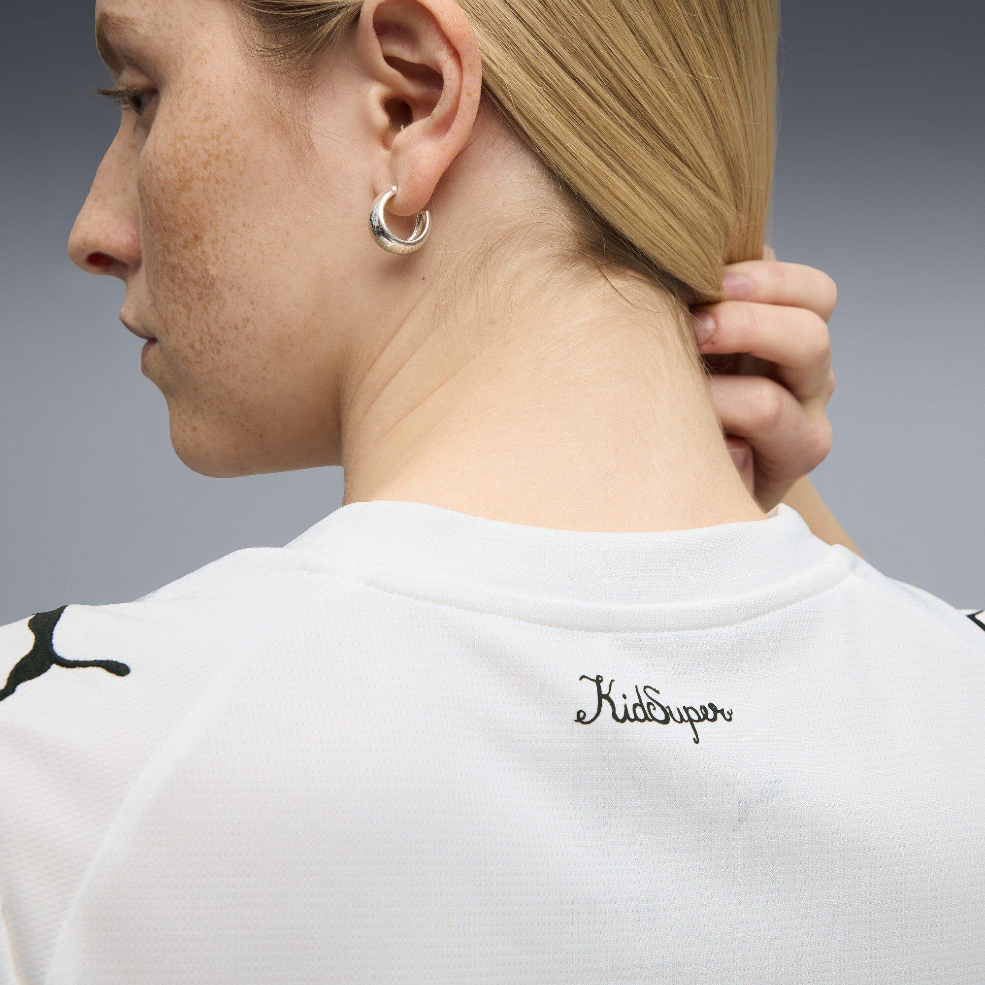 White/Black - Puma - x KidsSuper Manchester City Club Shirt 2025 2026 Womens - 5