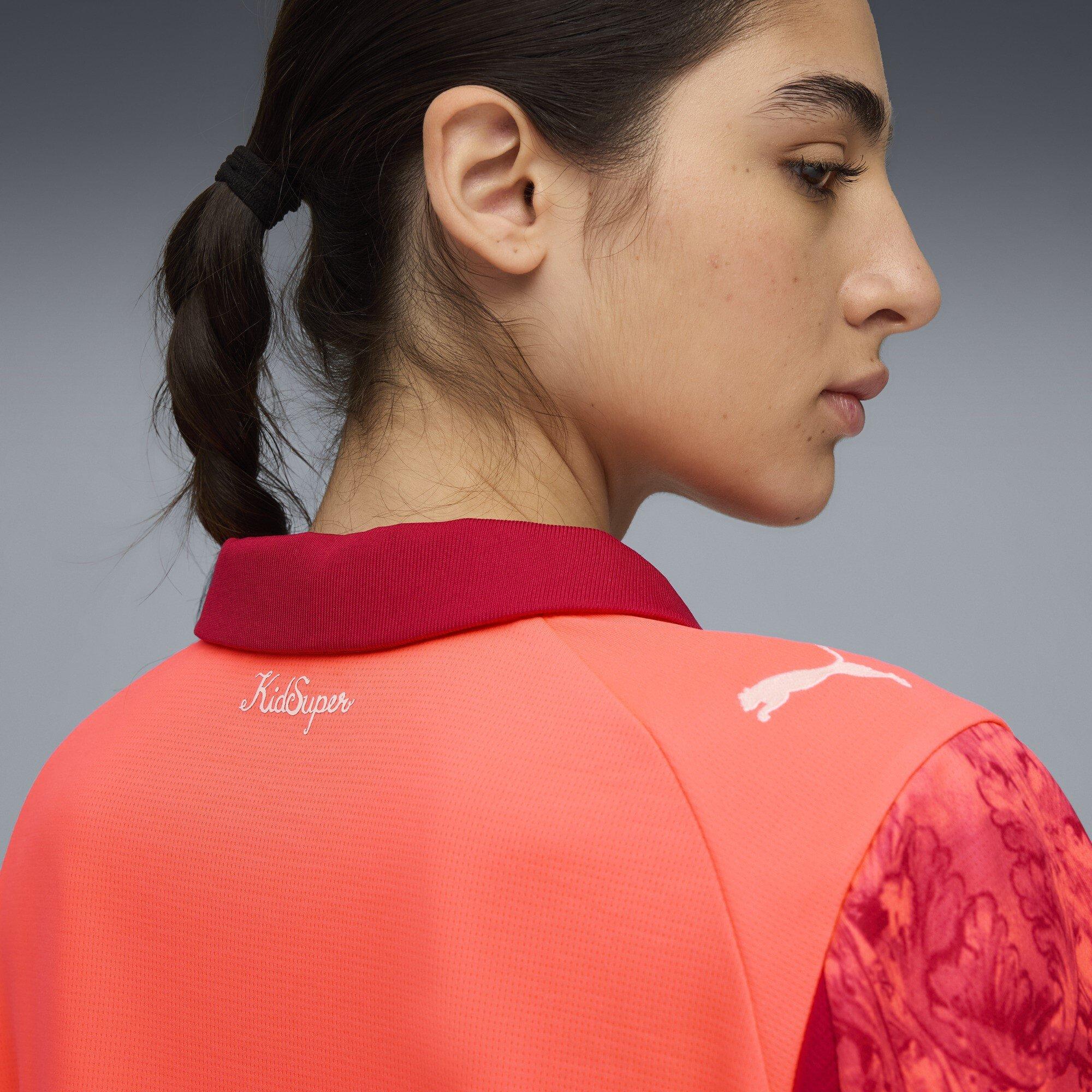 Glowing Red - Puma - x KidsSuper Palmeiras Goalkeeper Shirt 2025 2026 Womens - 6