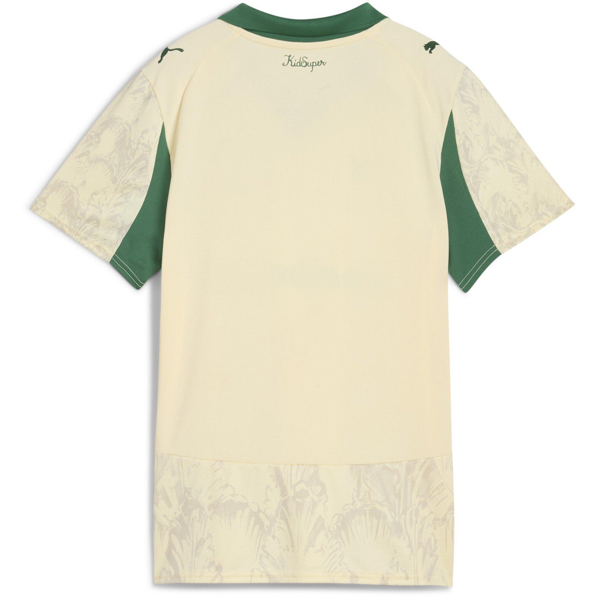 Vanille - Puma - x KidsSuper Palmeiras Goalkeeper Shirt 2025 2026 Womens - 2