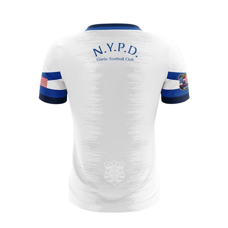 Branco/Azul Royal - ONeills - NYPD Goalkeeper Jersey Junior - 2