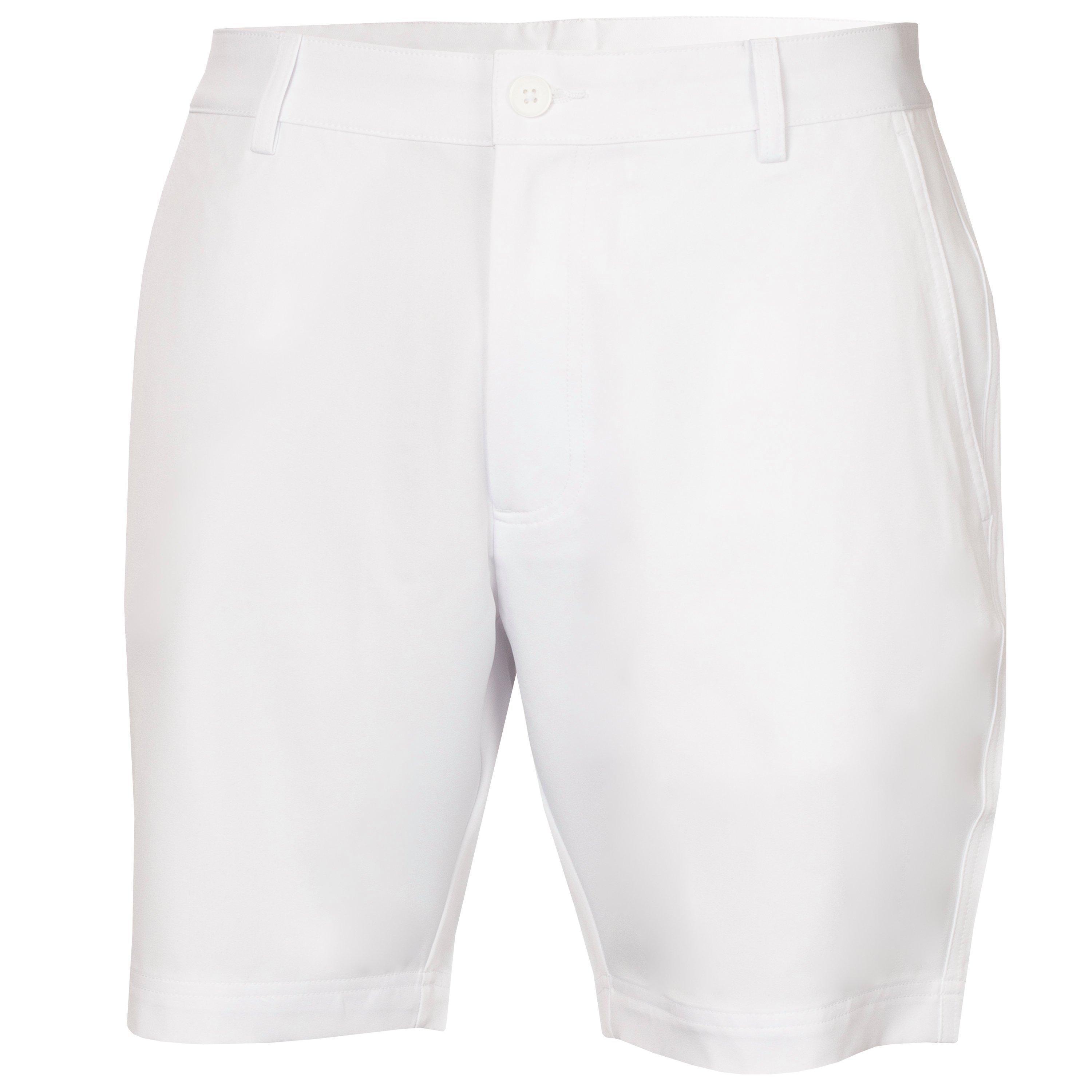 Calvin Klein Golf Men's Tech Shorts - White - 38