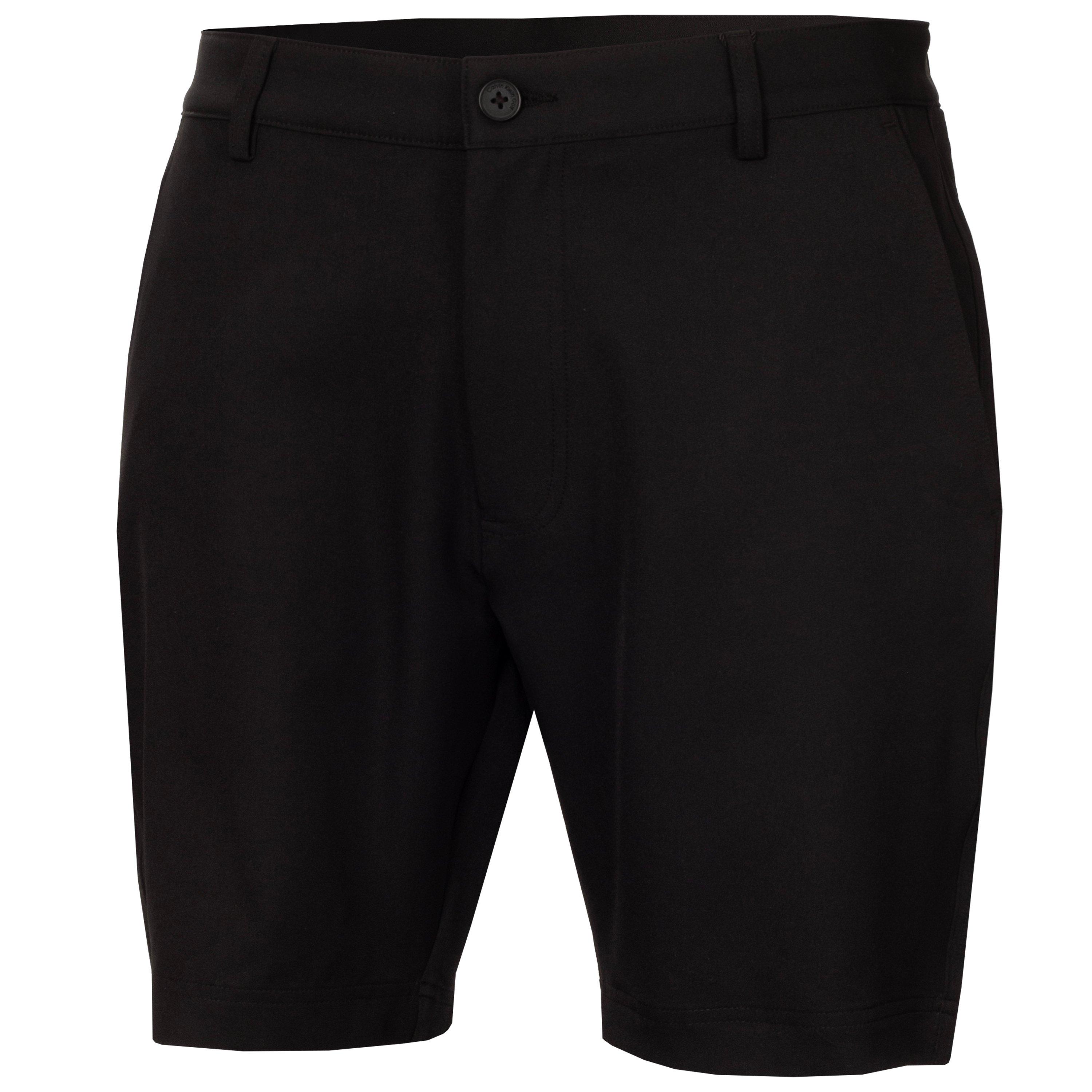 Calvin Klein Golf Men's Tech Shorts - Black - 38