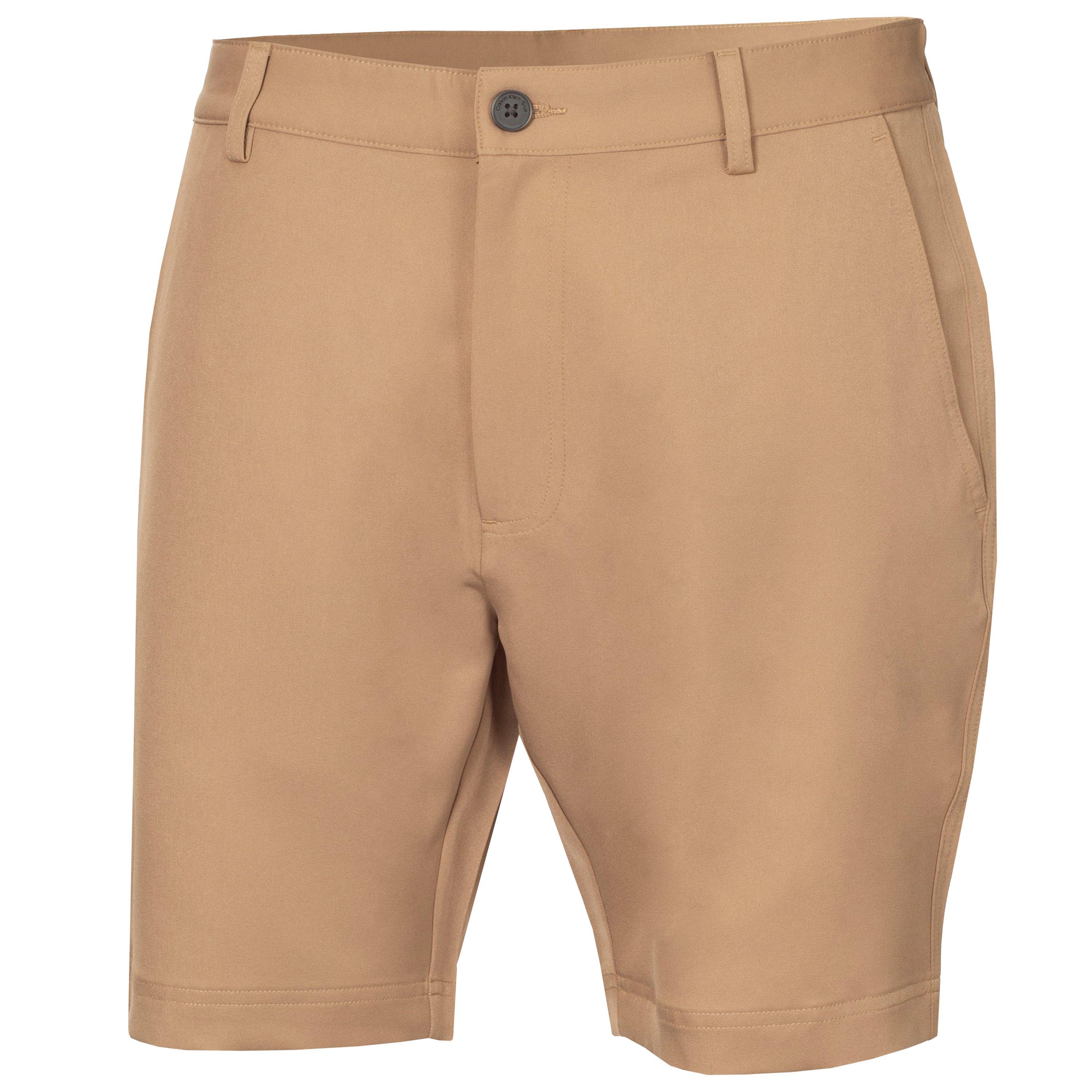 Calvin Klein Golf Men's Tech Shorts - Stone - 38