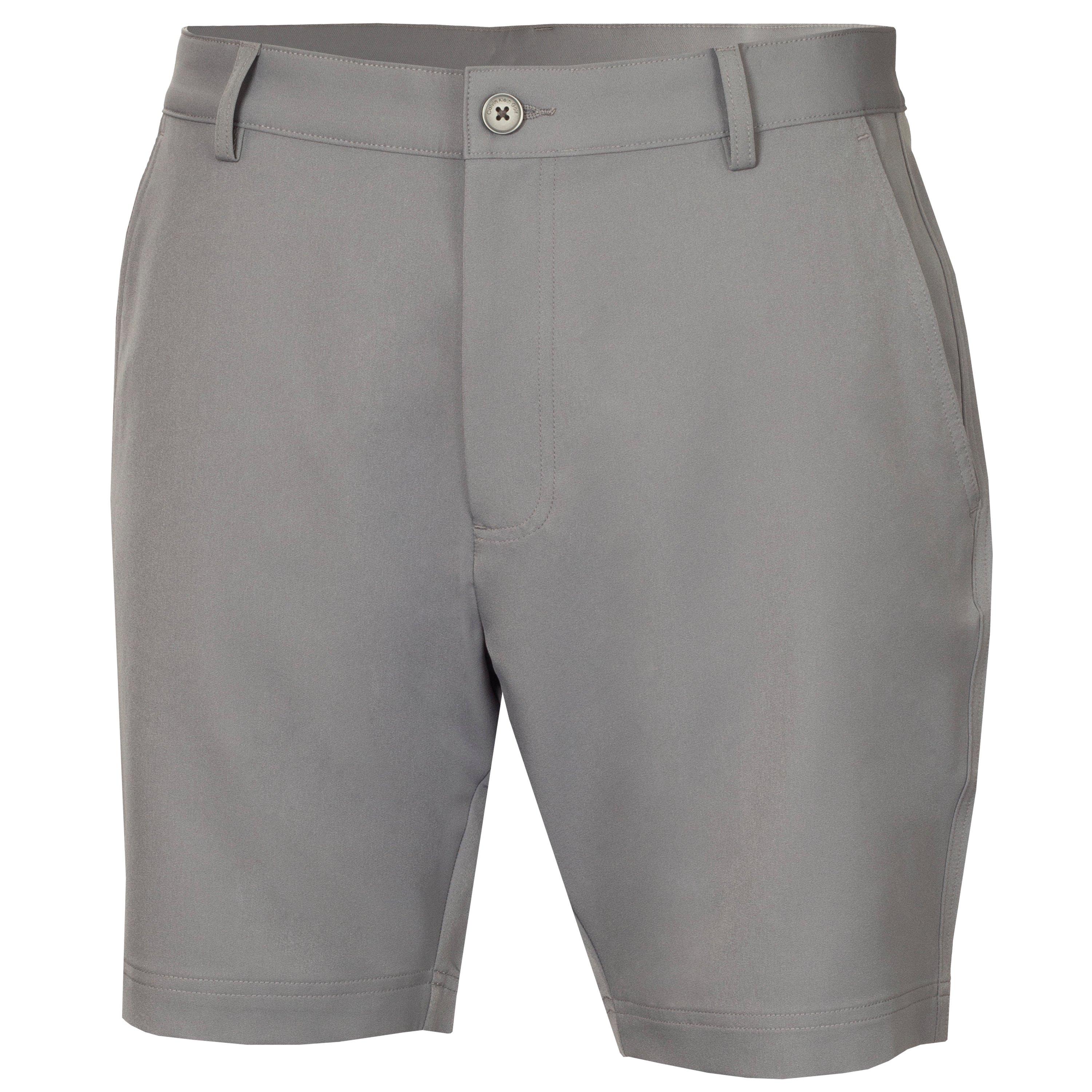 Calvin Klein Golf Men's Tech Shorts - Coolsil - 38