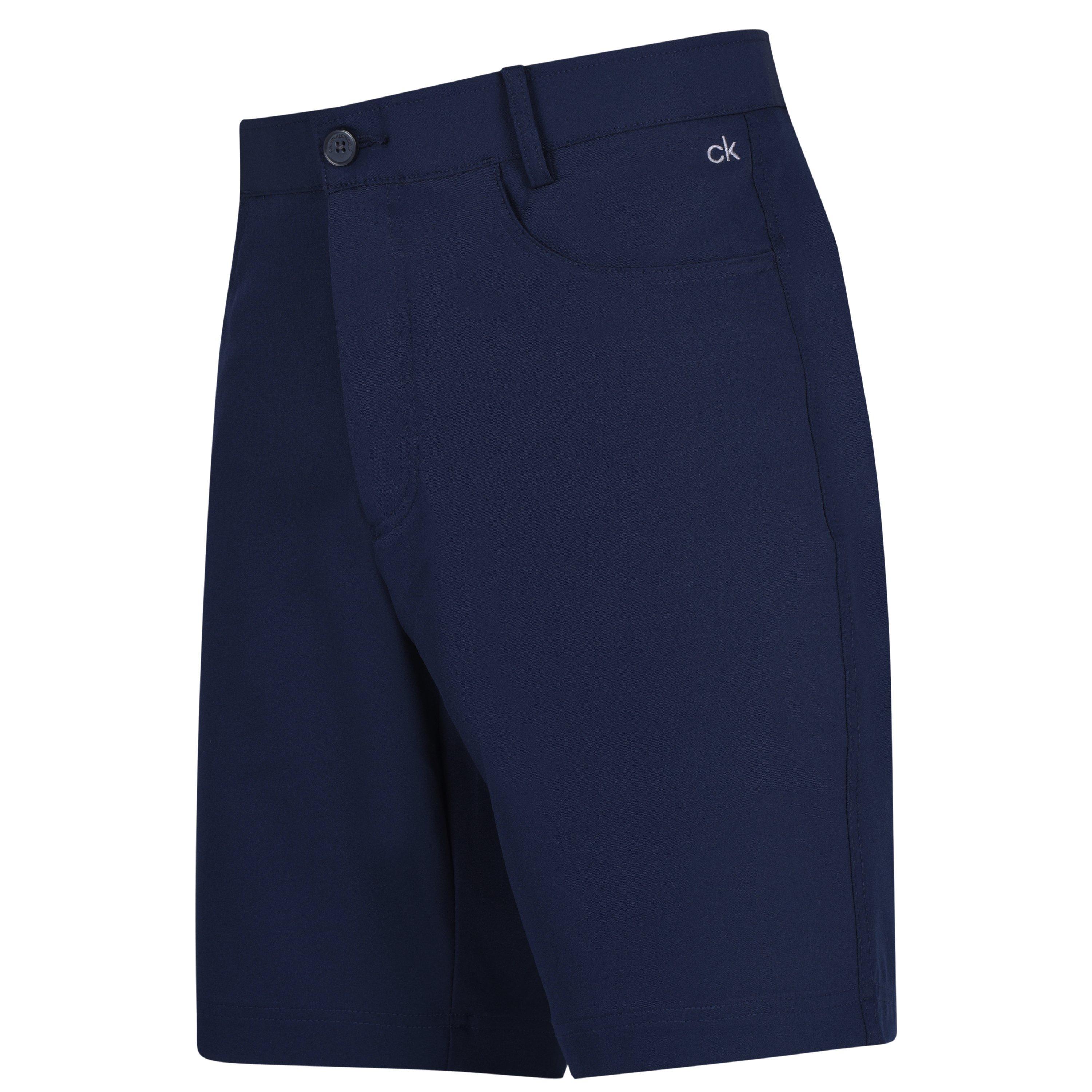 Navy - Calvin Klein Golf - Golf Clinton Shorts Mens - 7