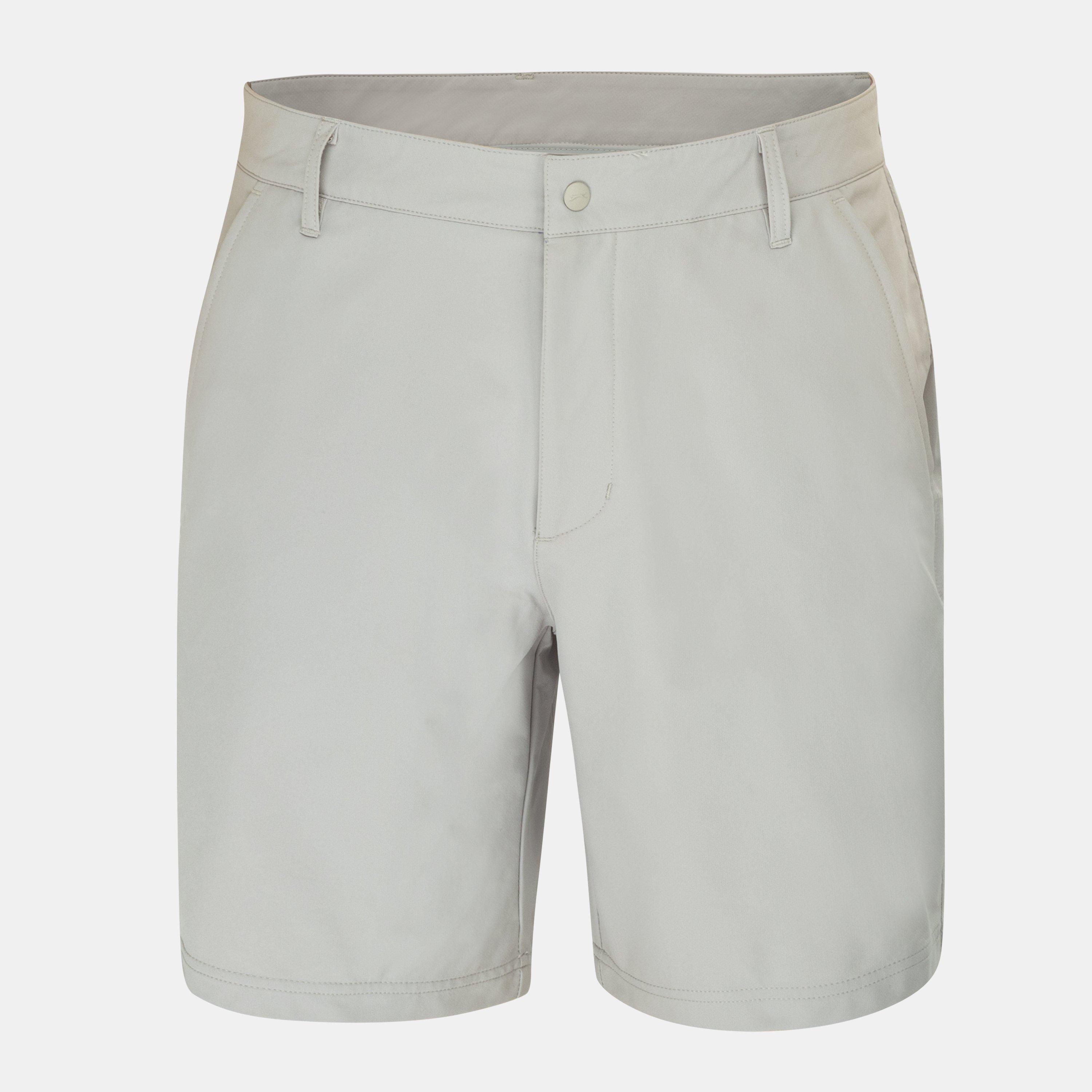 Slazenger Men's Perf Short - Grey - S