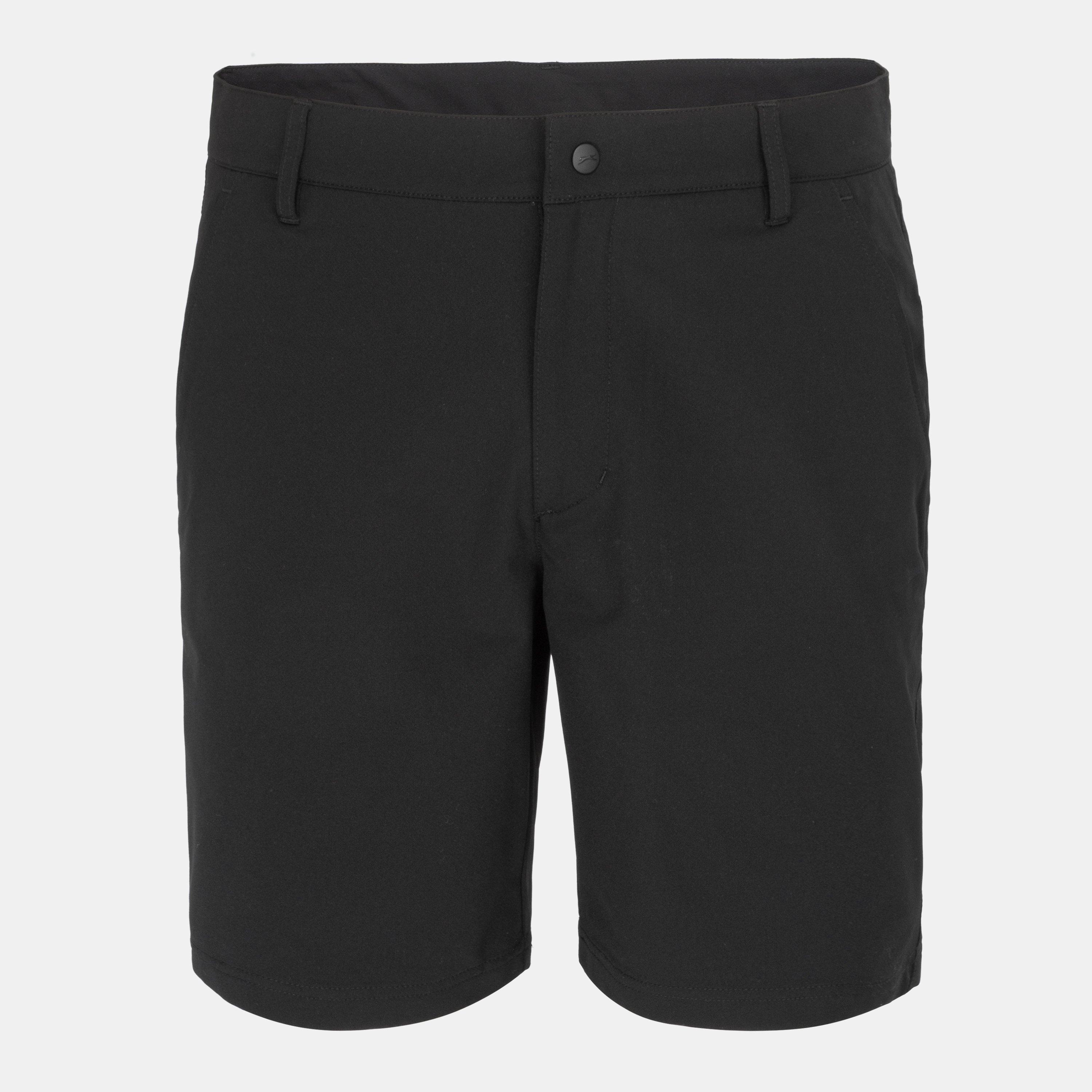 Slazenger Men's Perf Short - Black - 2XL
