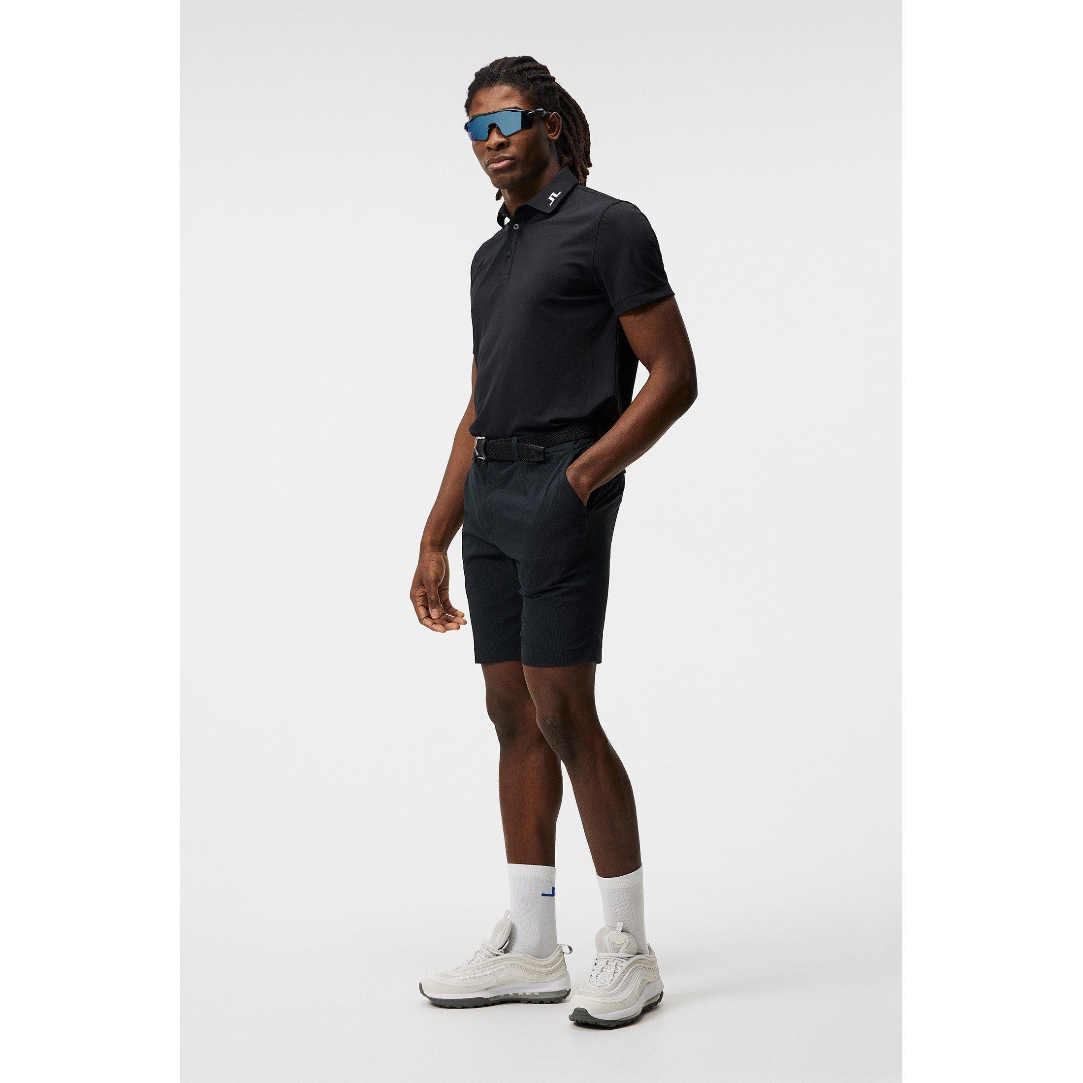 Black - J Lindeberg Golf - Men's Golf Shorts - 4