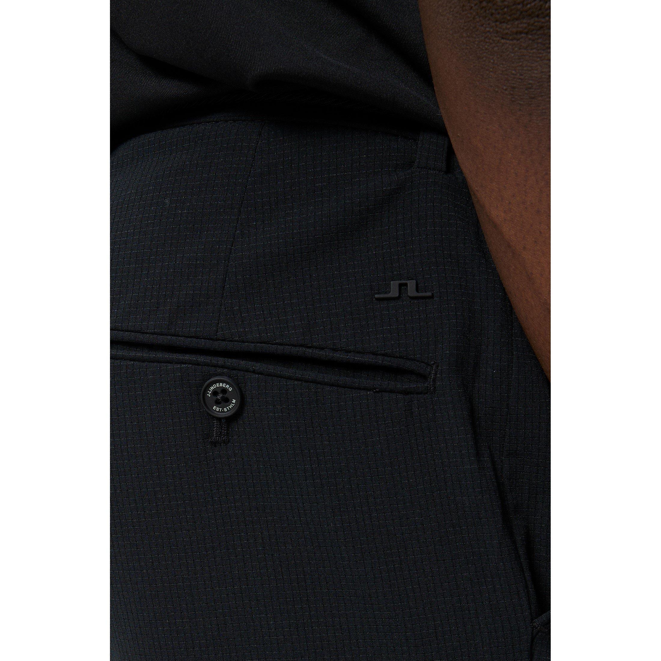 Black - J Lindeberg Golf - Men's Golf Shorts - 5