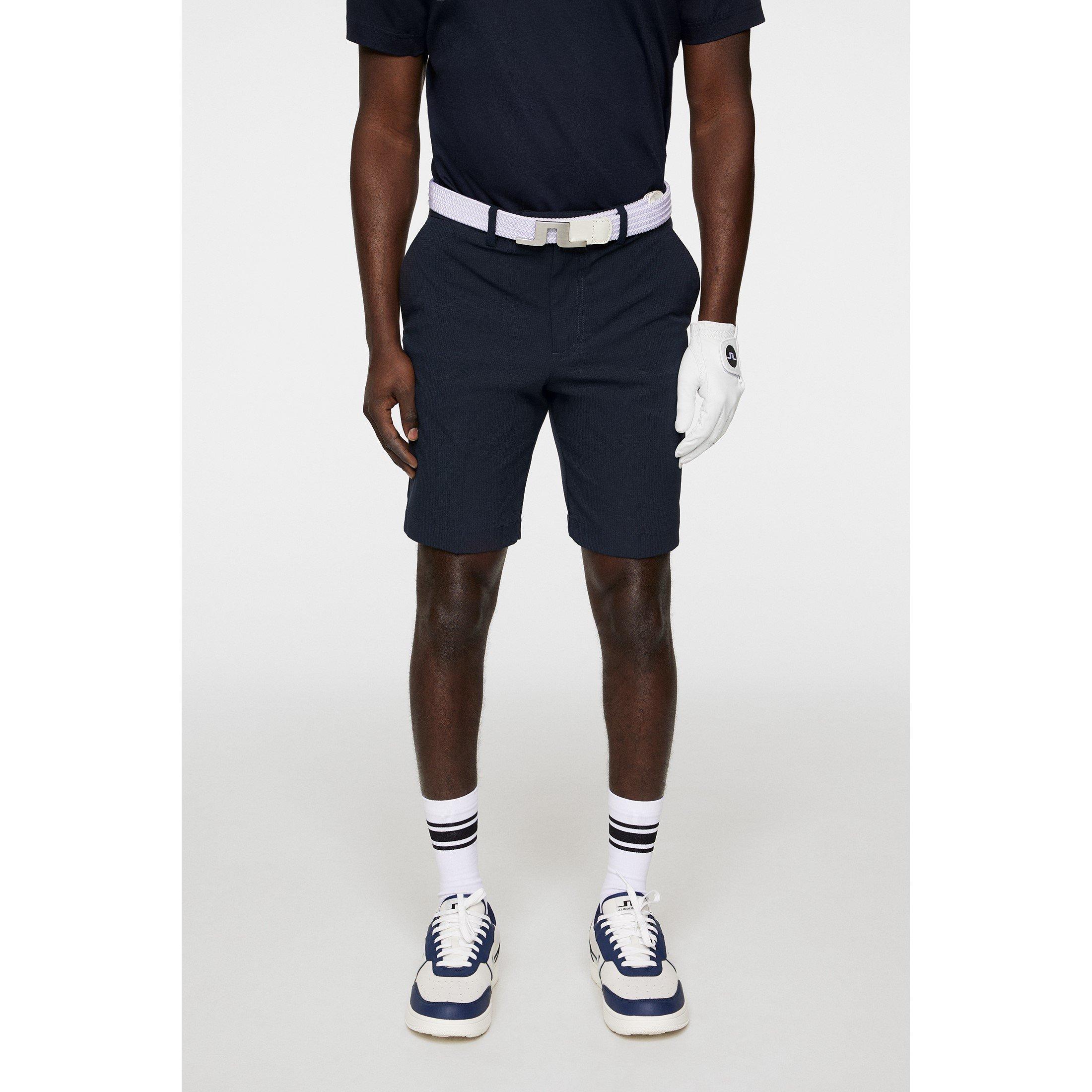 JL Navy - J Lindeberg Golf - Golf Shorts - 2