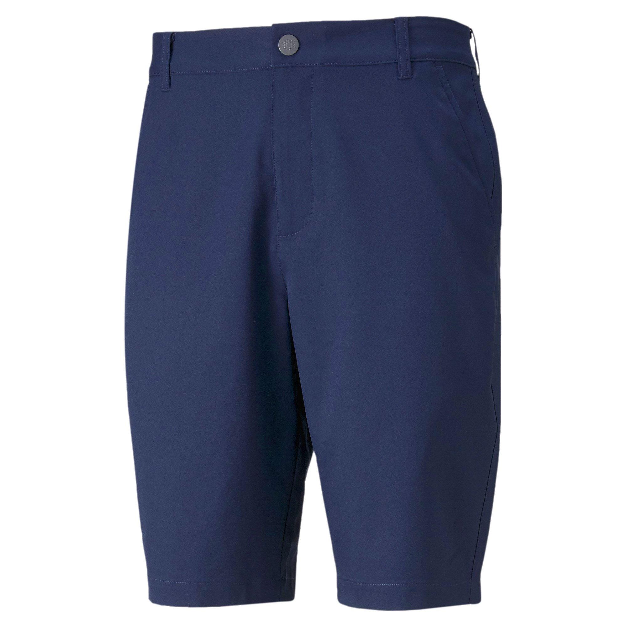 Puma Men's Tech Golf Shorts - Navy Blazer - 32W R