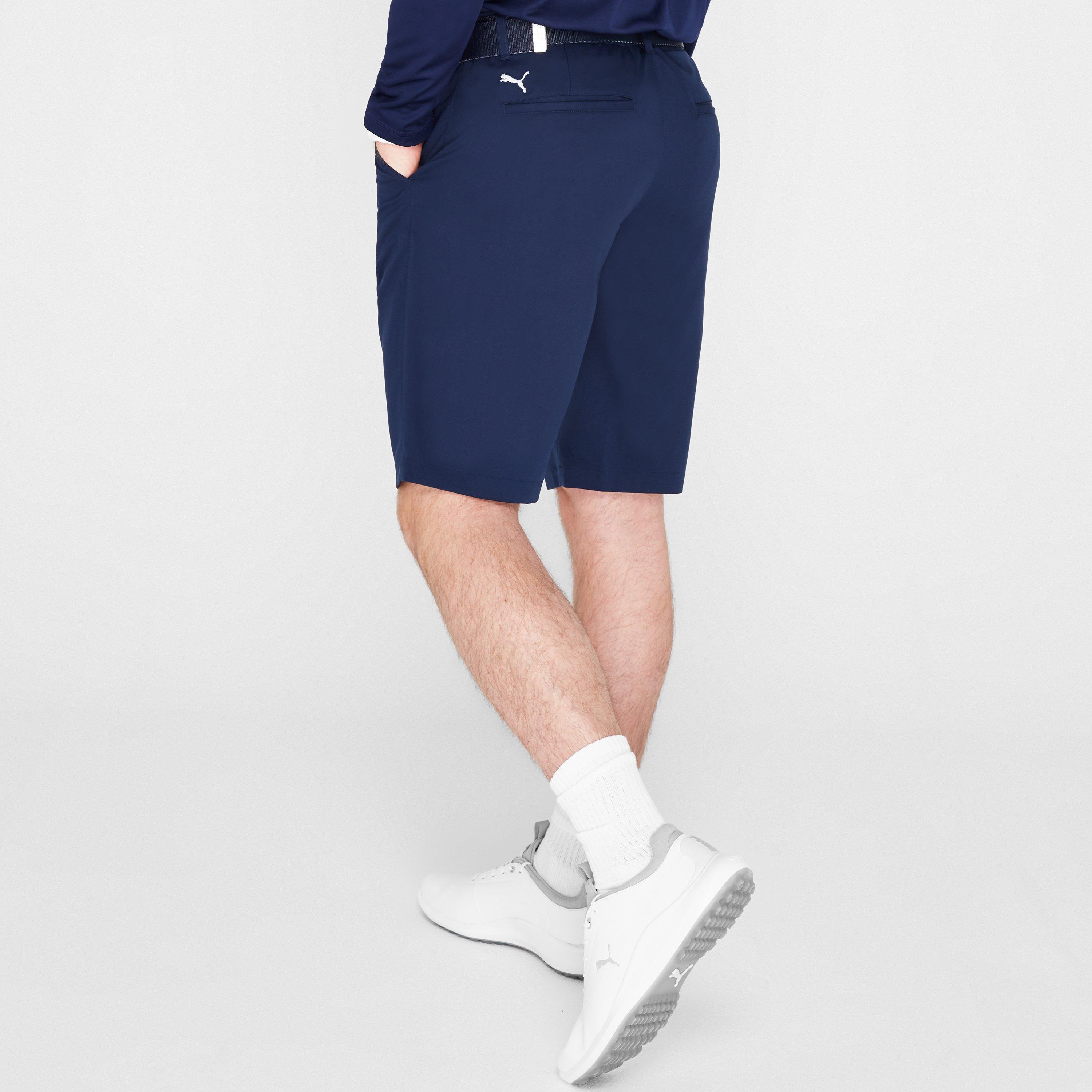 Marineblå blazer - Puma - Tech Golf Shorts Mens - 4