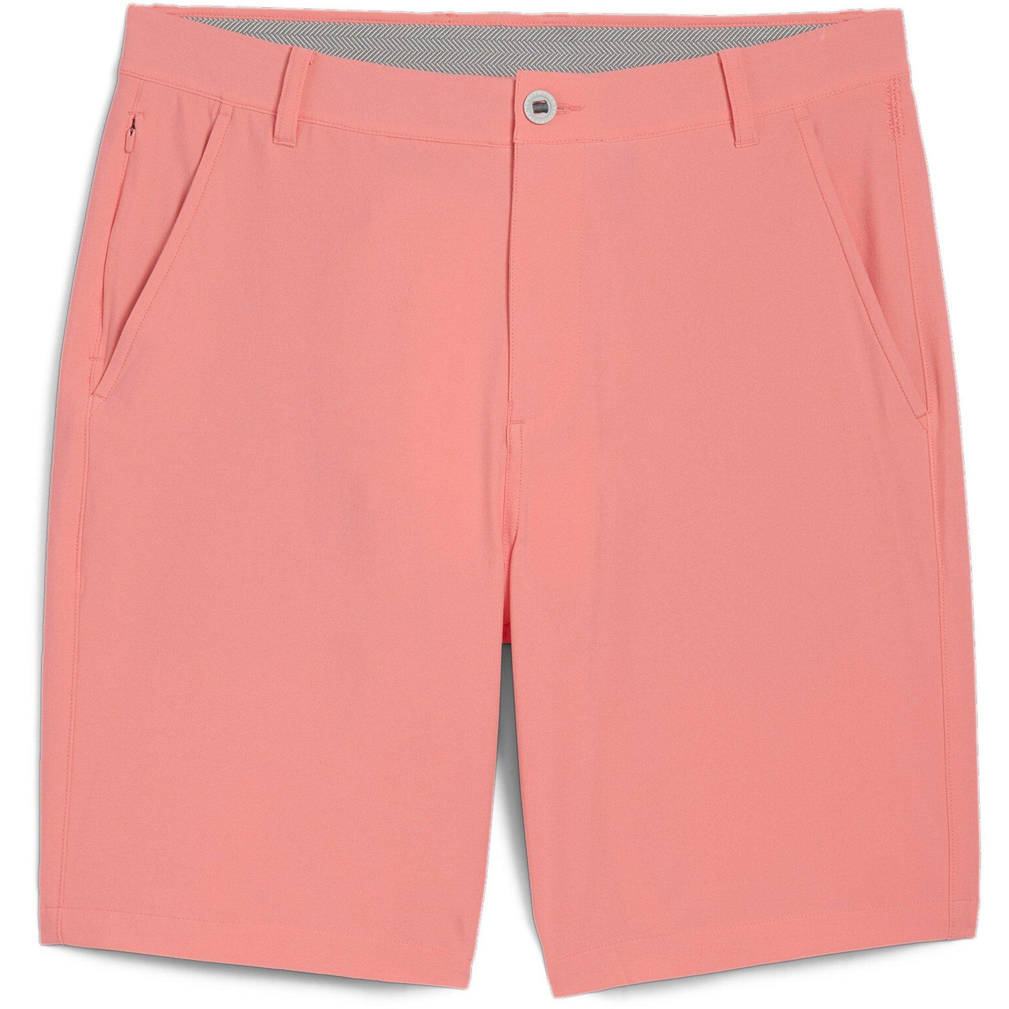 Puma Men's 101 Solid Short 9 Golf - Melon Punch - 36