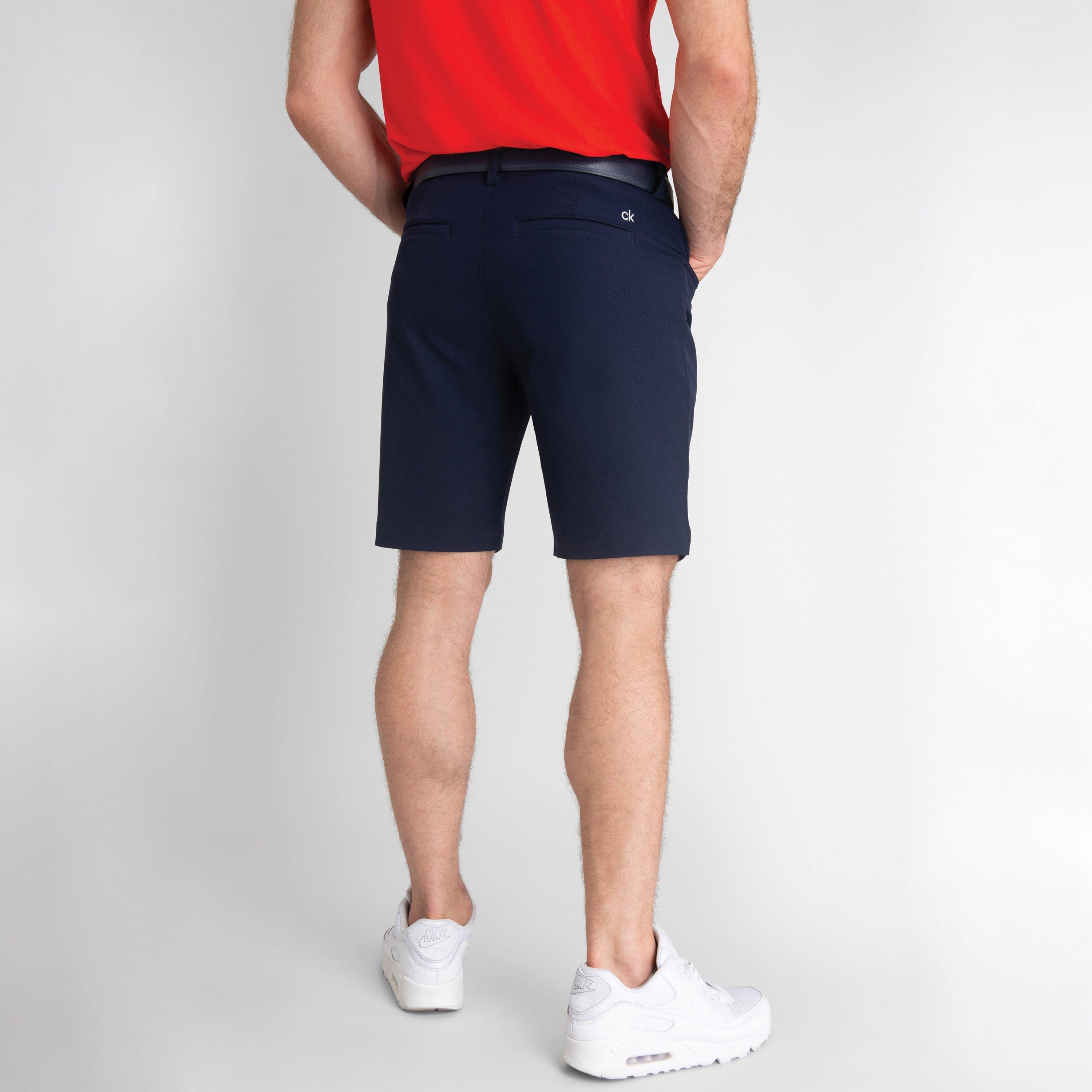 Darknavy - Calvin Klein Golf - Golf Genius Stretch Short Mens - 4