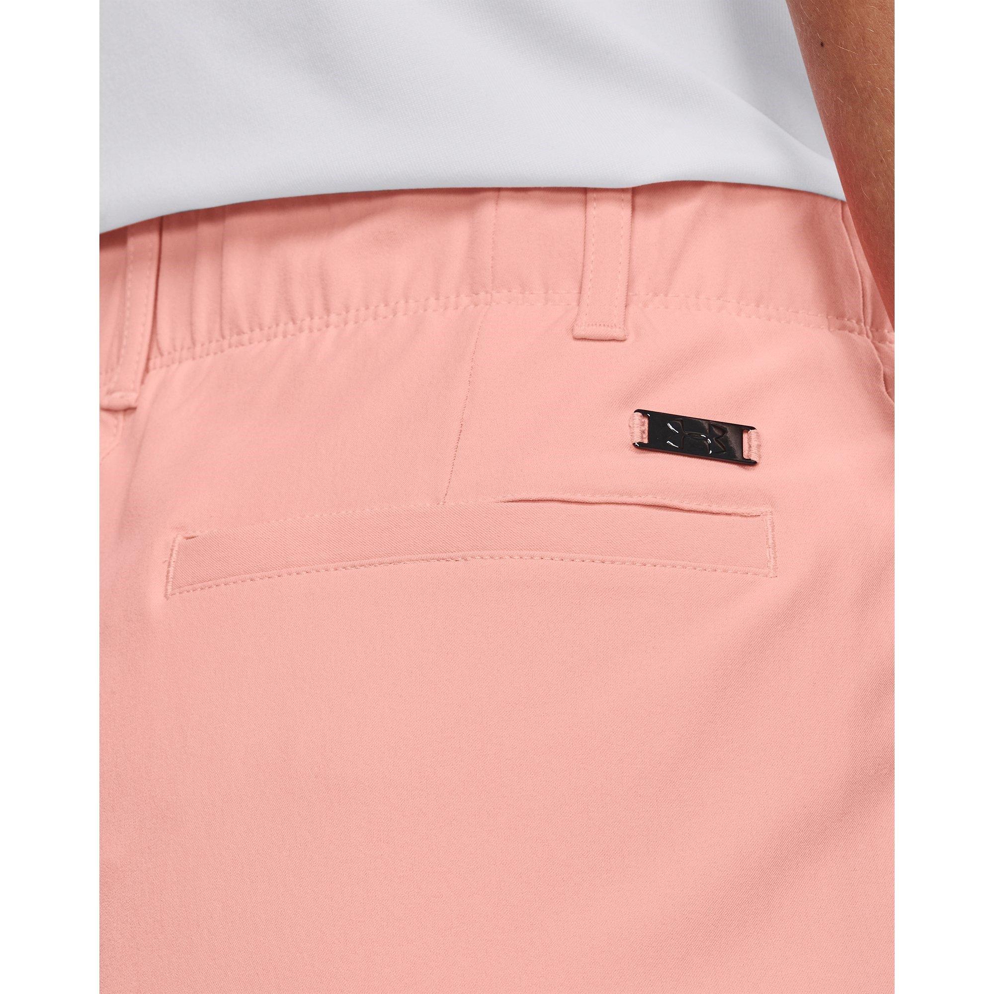 Pink / Silver - Under Armour - Links Shorts Womens - 5