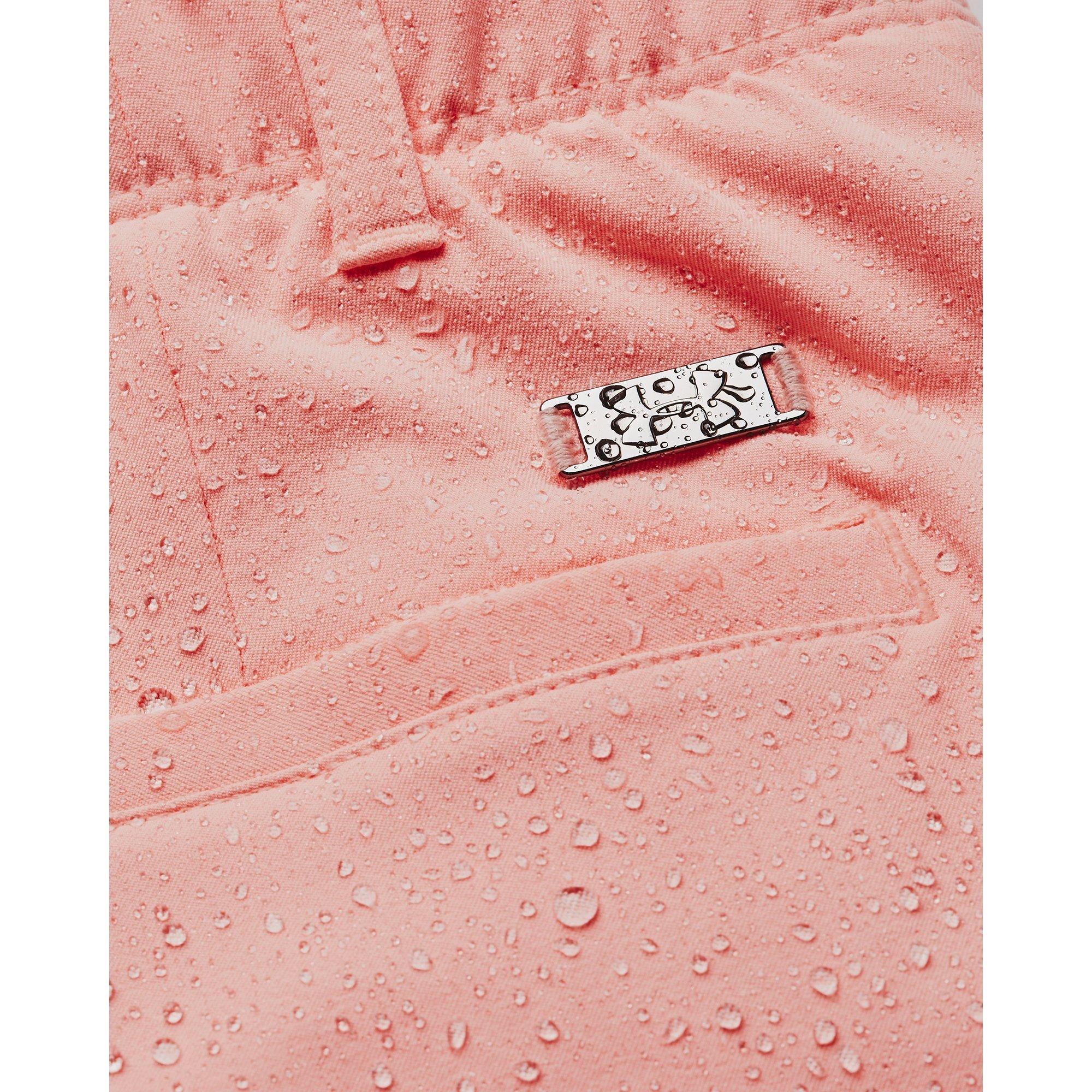 Pink / Silver - Under Armour - Links Shorts Womens - 6
