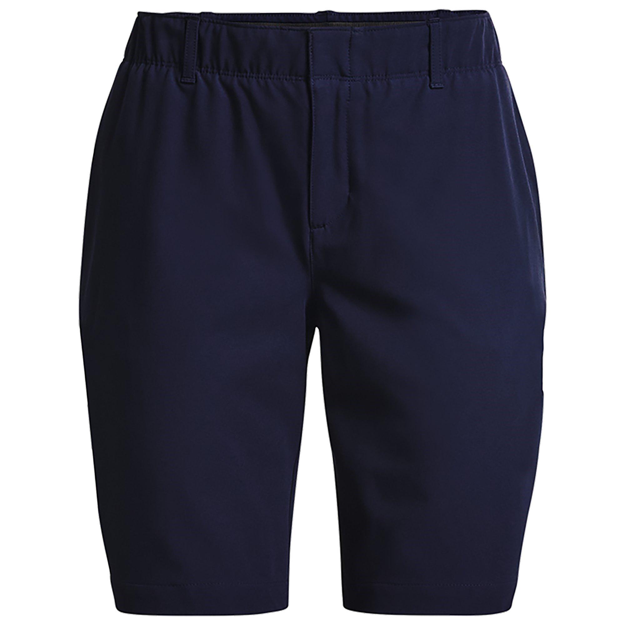 Navy - Under Armour - Links Shorts Womens - 1