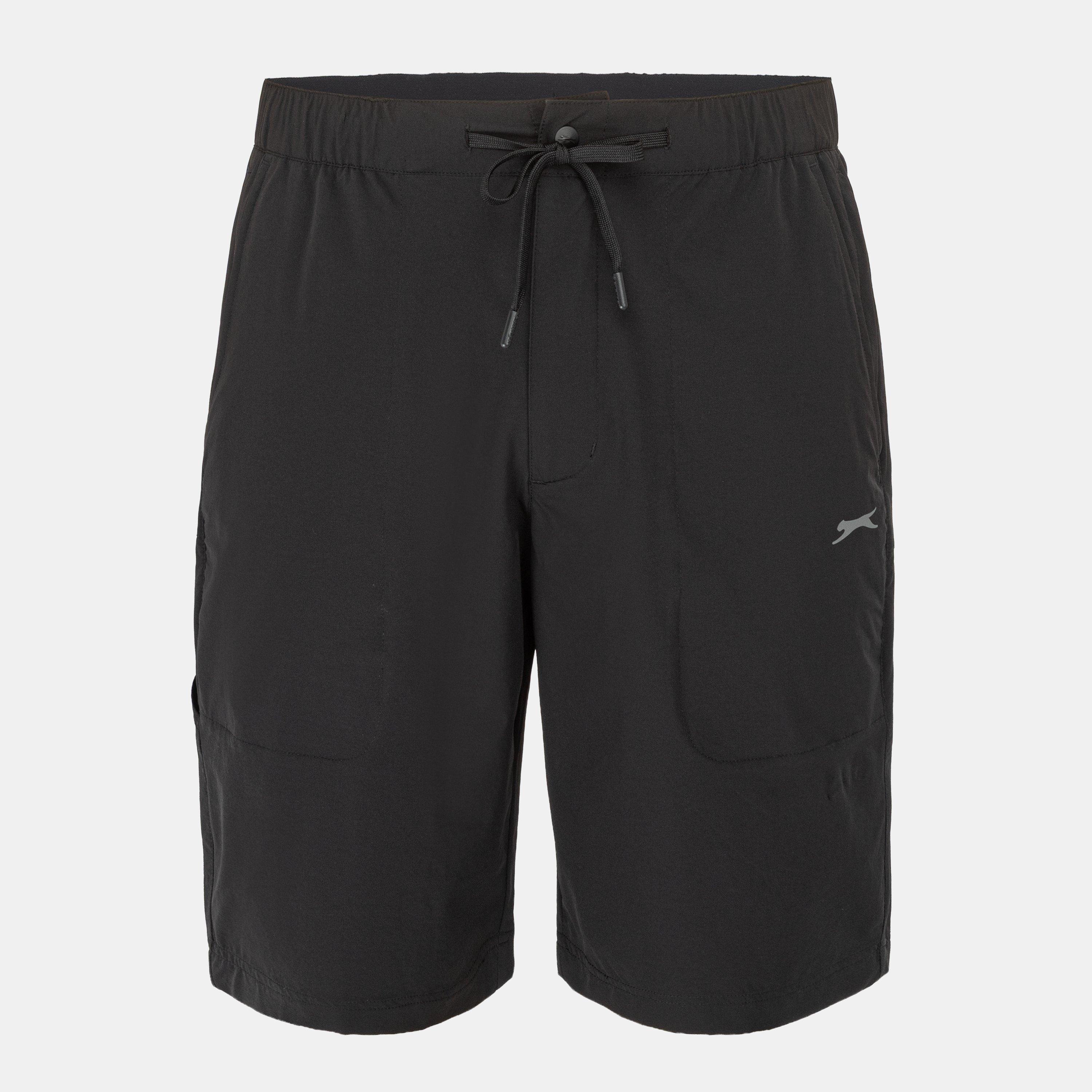 Slazenger Men's Club Hs Short - Black - 2XL