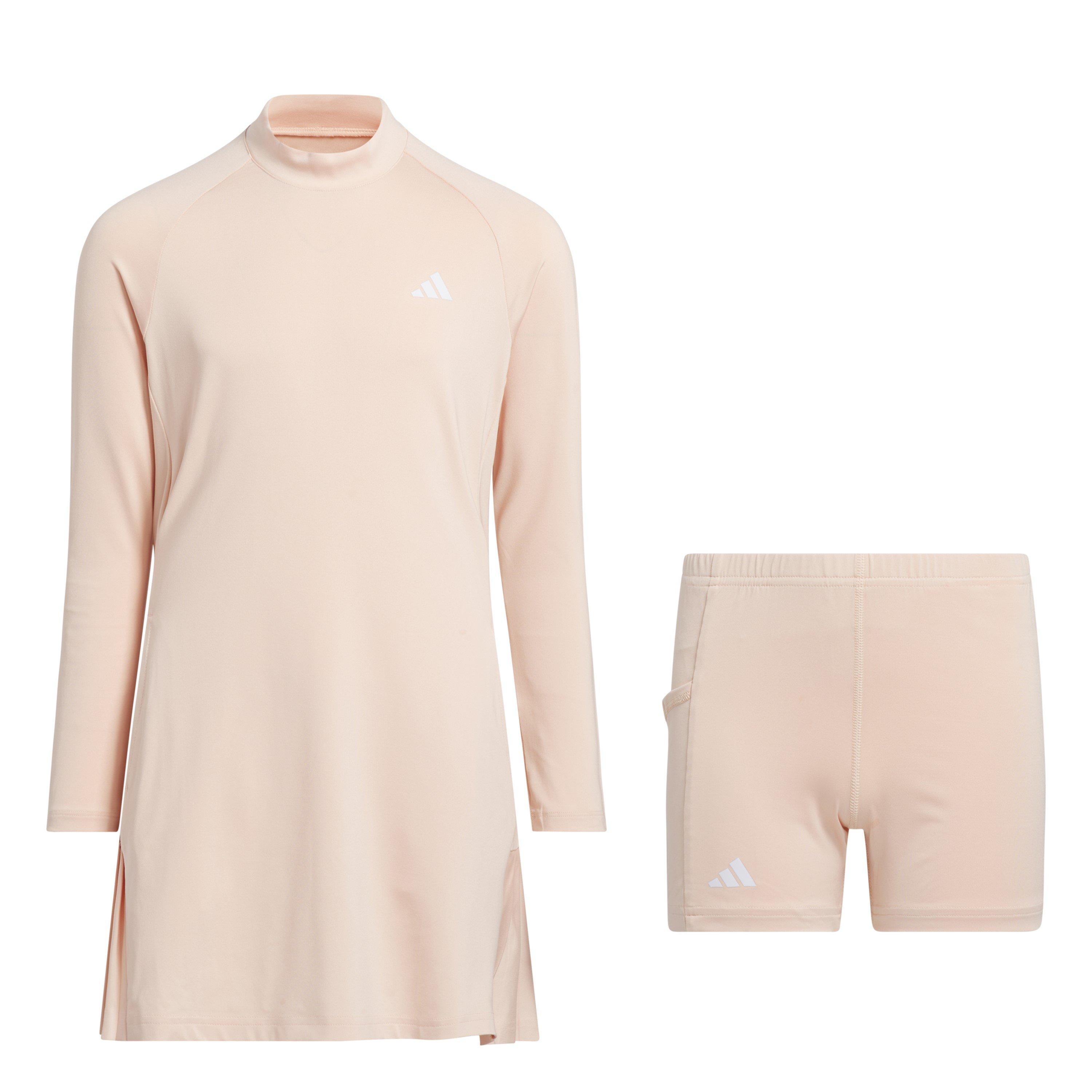 Powder Coral - adidas - Kids' Skorts - 1