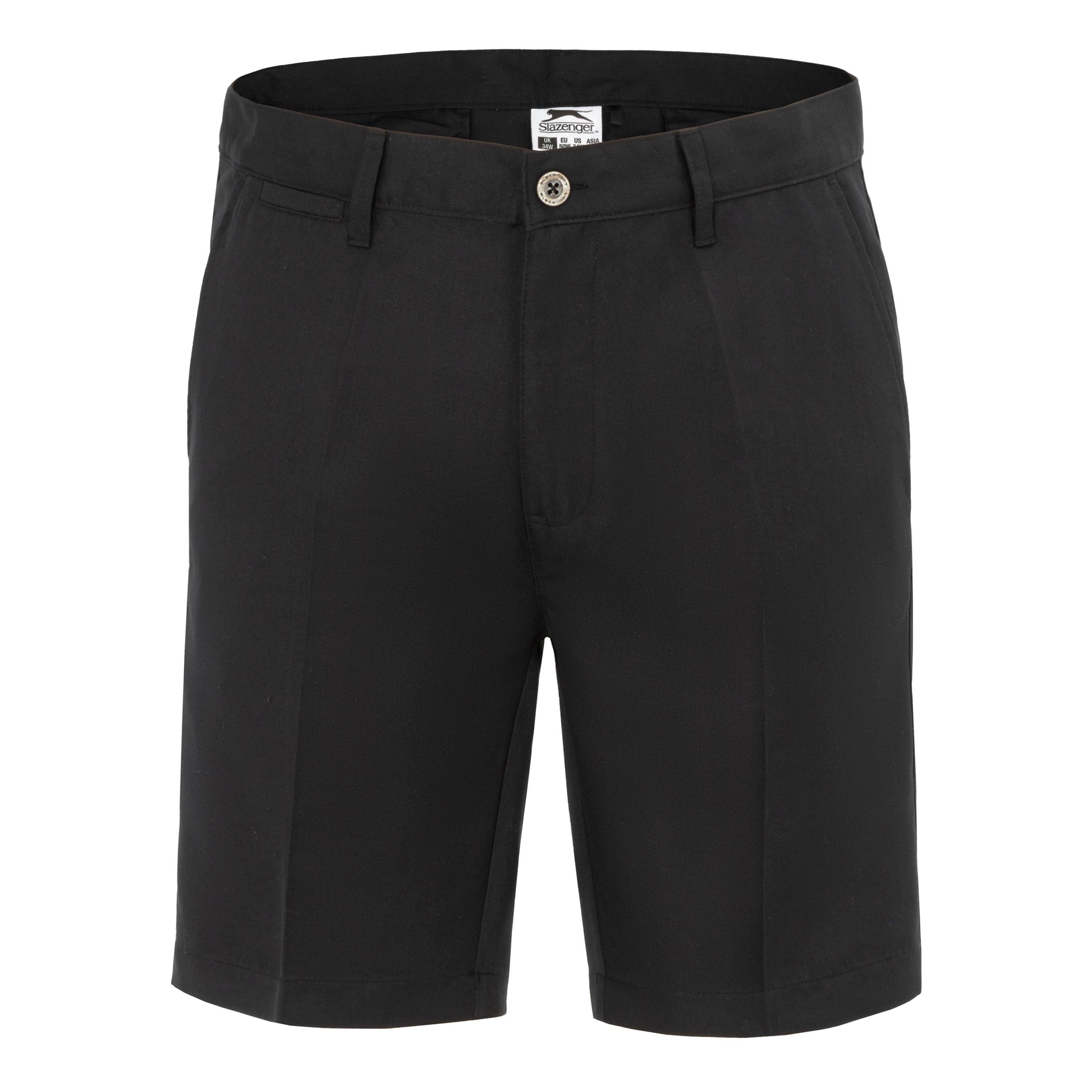 Slazenger Men's Golf Shorts - Black - 38