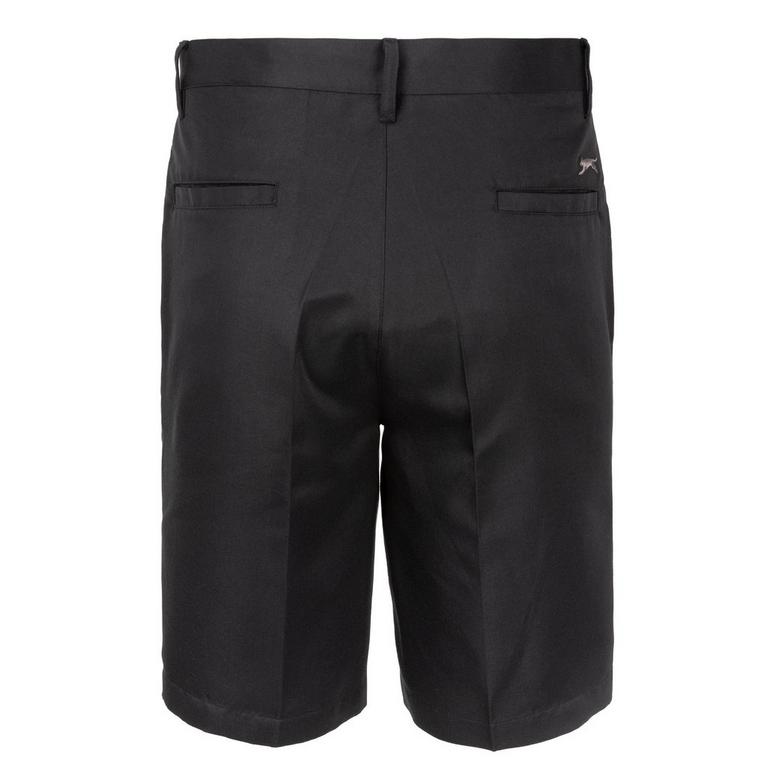 Black - Slazenger - Golf Shorts Mens - 5