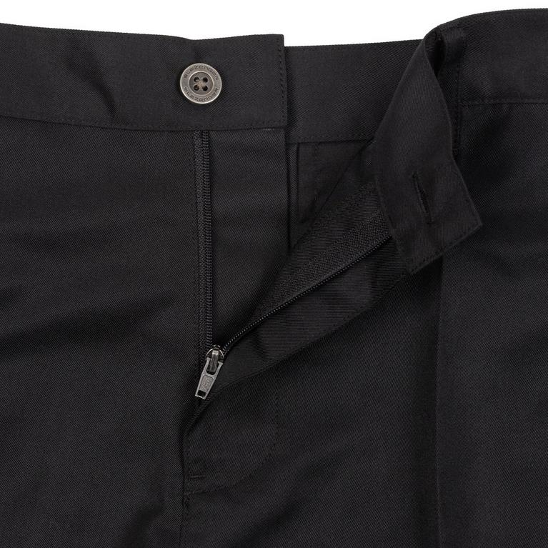 Black - Slazenger - Golf Shorts Mens - 8