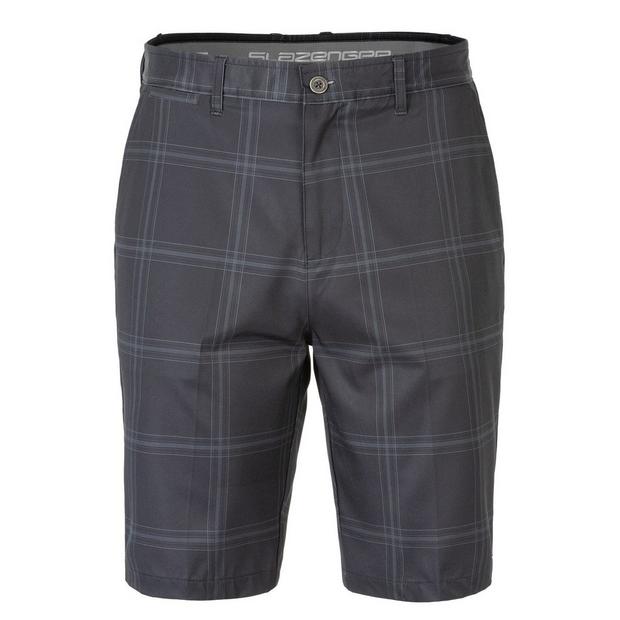 Chequered Shorts Mens