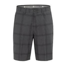 Slazenger Check Golf Shorts Mens