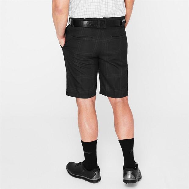 Chequered Shorts Mens