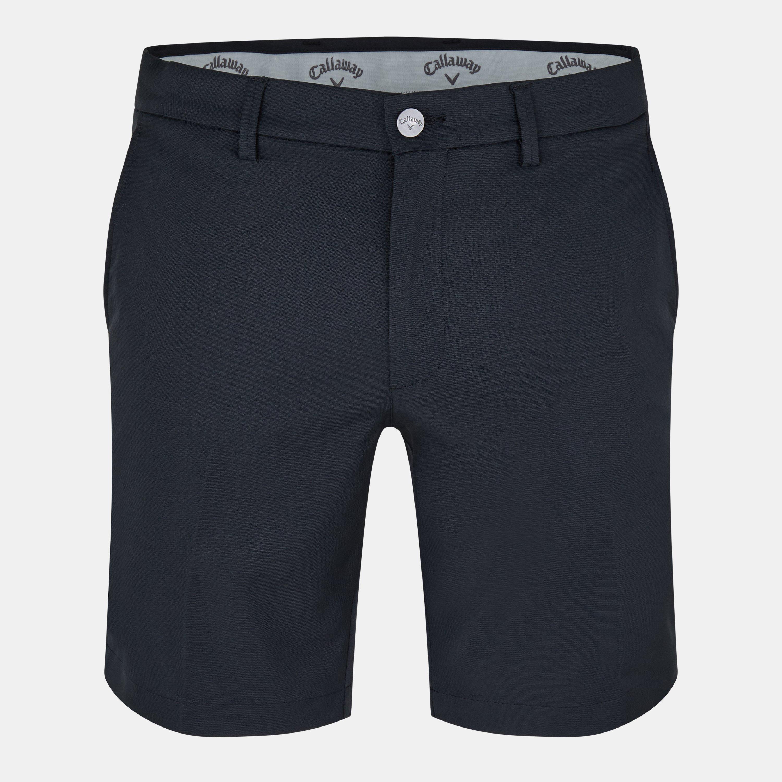 Callaway Men's Herringbone Golf Shorts - Caviar - 34W R