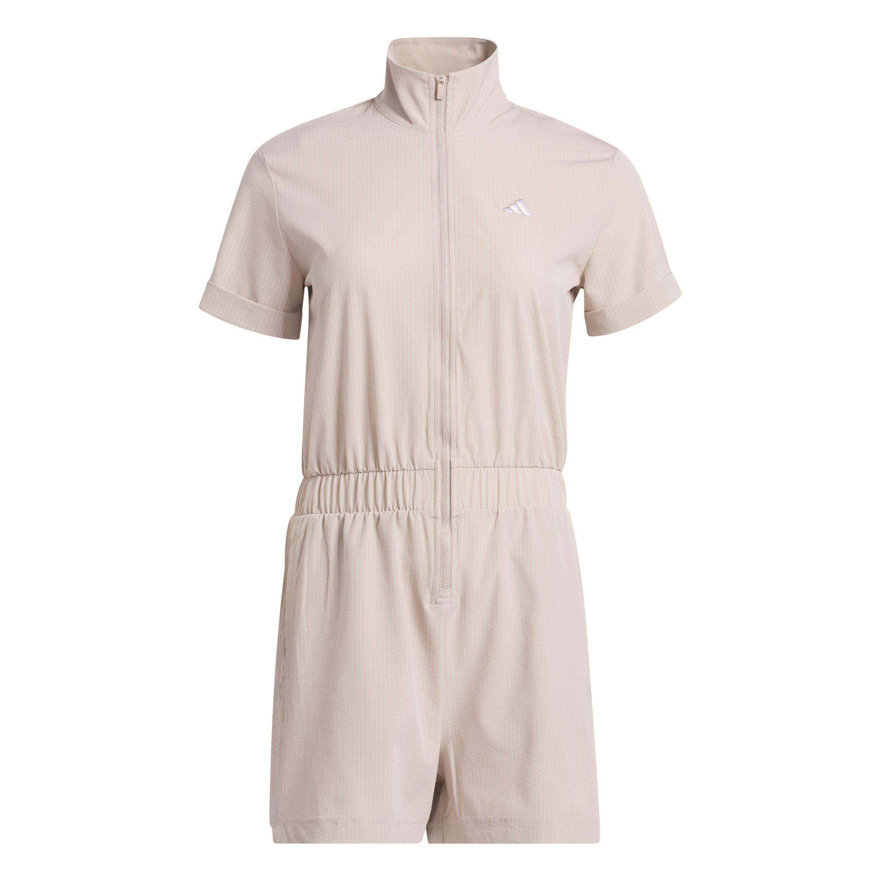 Adidas Women's Go To Rmpr Skorts - Wonder Taupe - 14 (L)