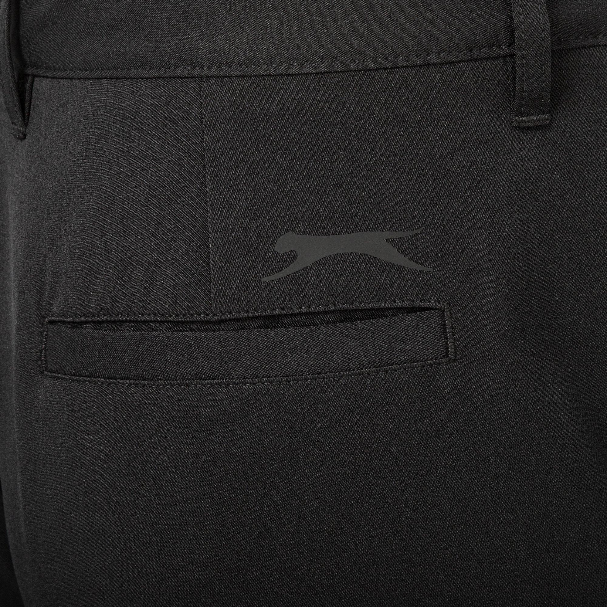 Schwarz - Slazenger - Performance Golf Shorts Mens - 5