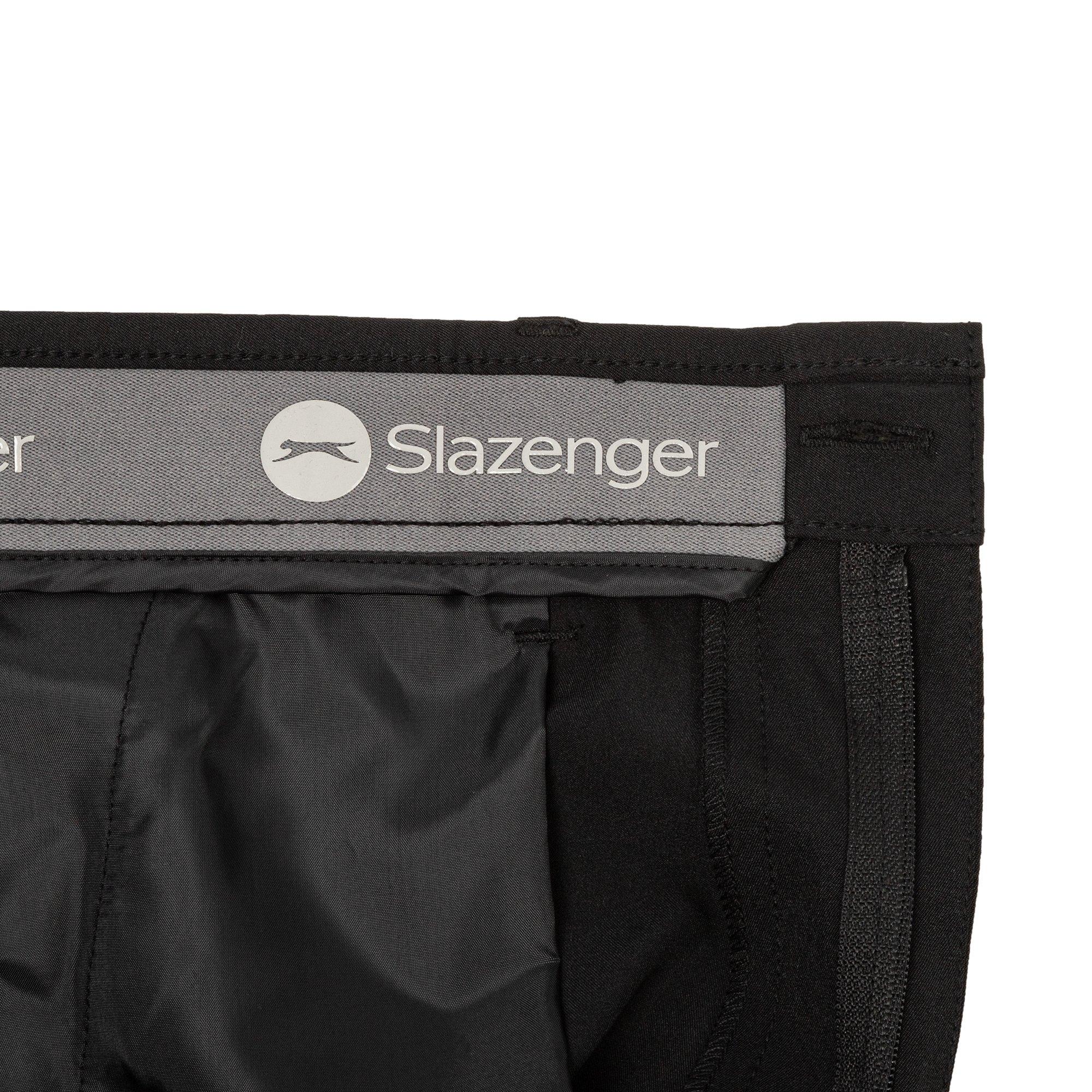 Schwarz - Slazenger - Performance Golf Shorts Mens - 6