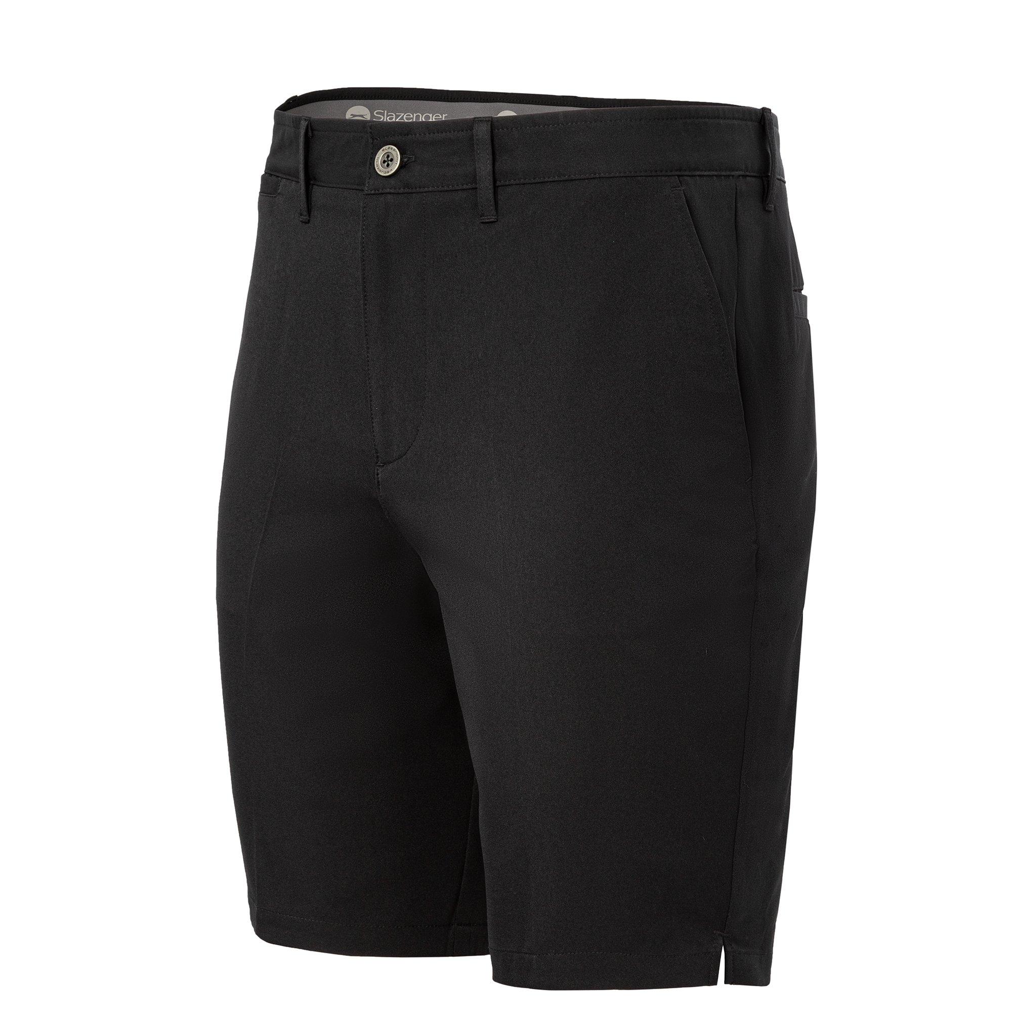 Schwarz - Slazenger - Performance Golf Shorts Mens - 8