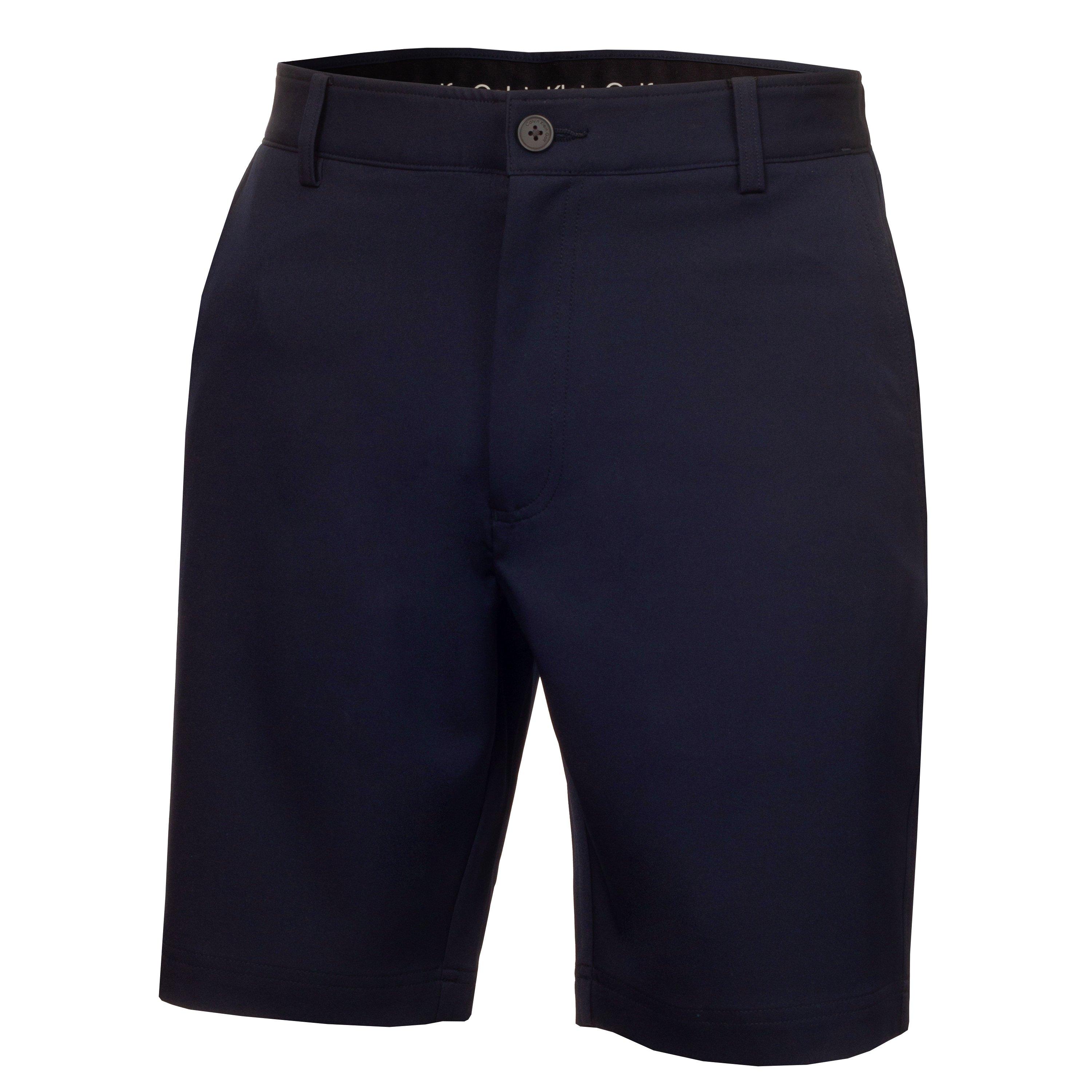 Navy - Calvin Klein Golf - Men's Golf Shorts - 1